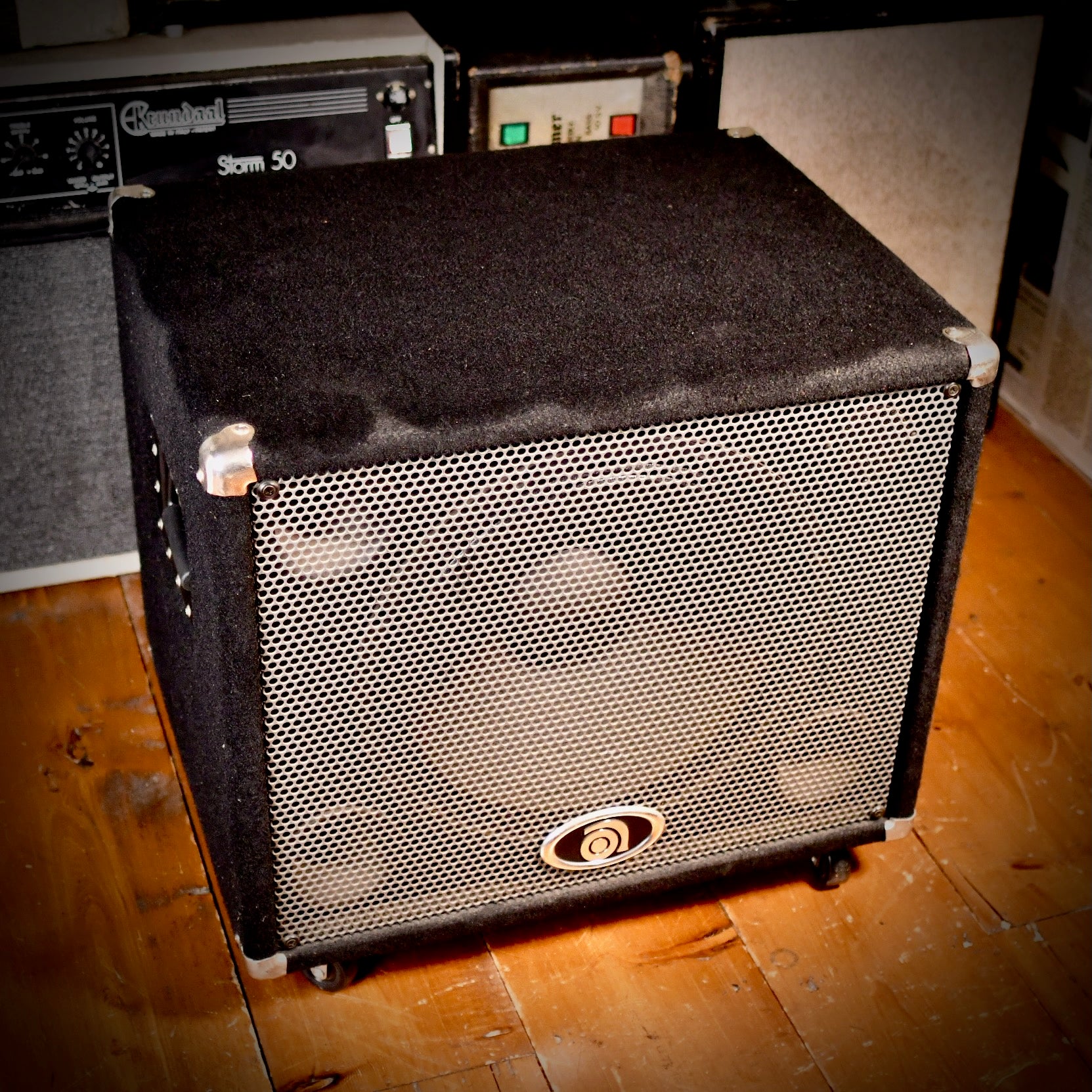 Ampeg BSE115T 1x15" Bass Cabinet 1996