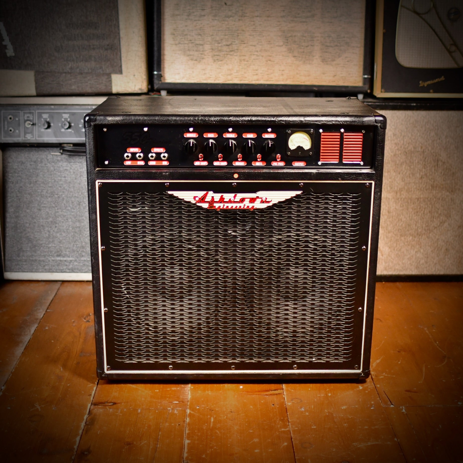 Ashdown 550 Touring 2x10" Bass Combo 2010