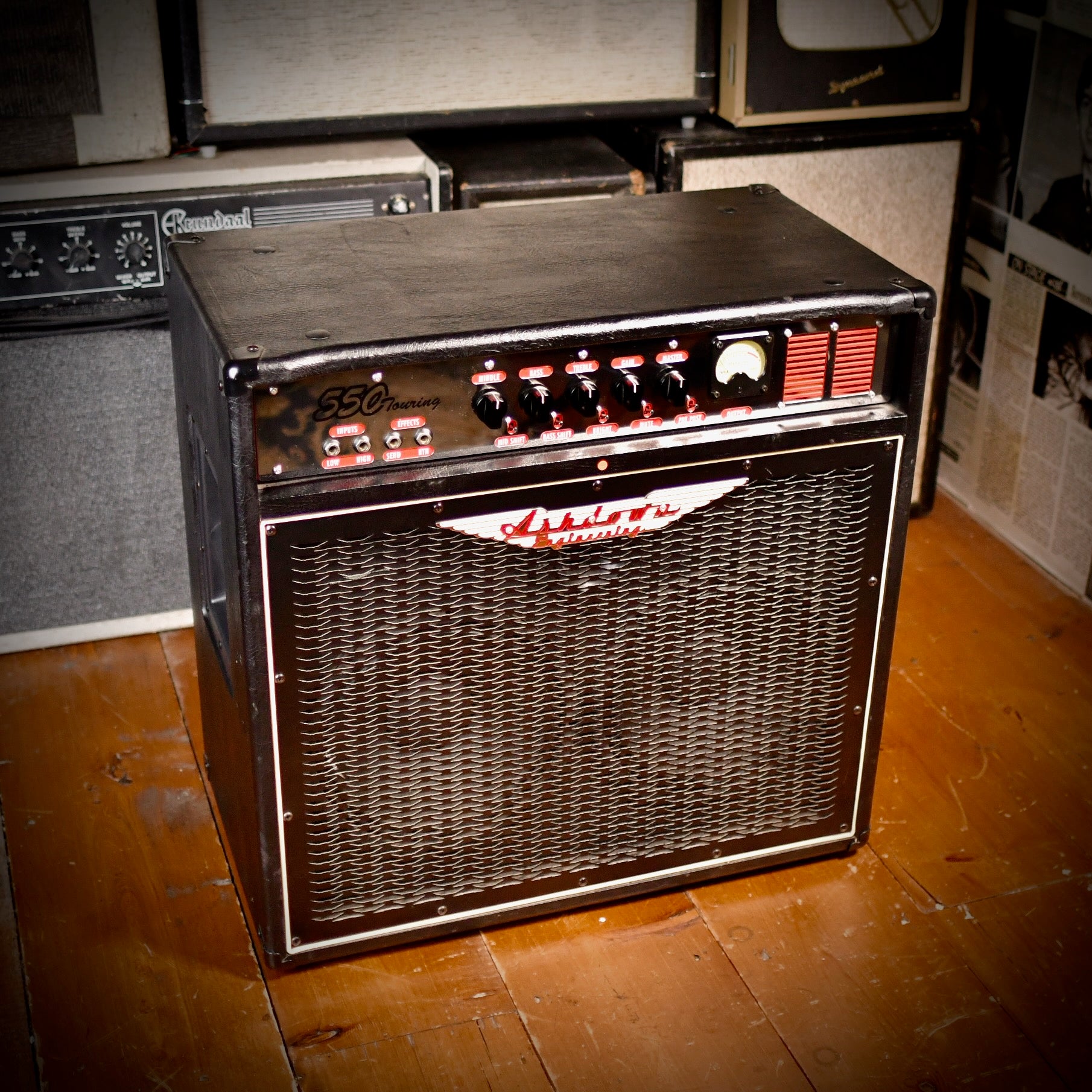 Ashdown 550 Touring 2x10" Bass Combo 2010