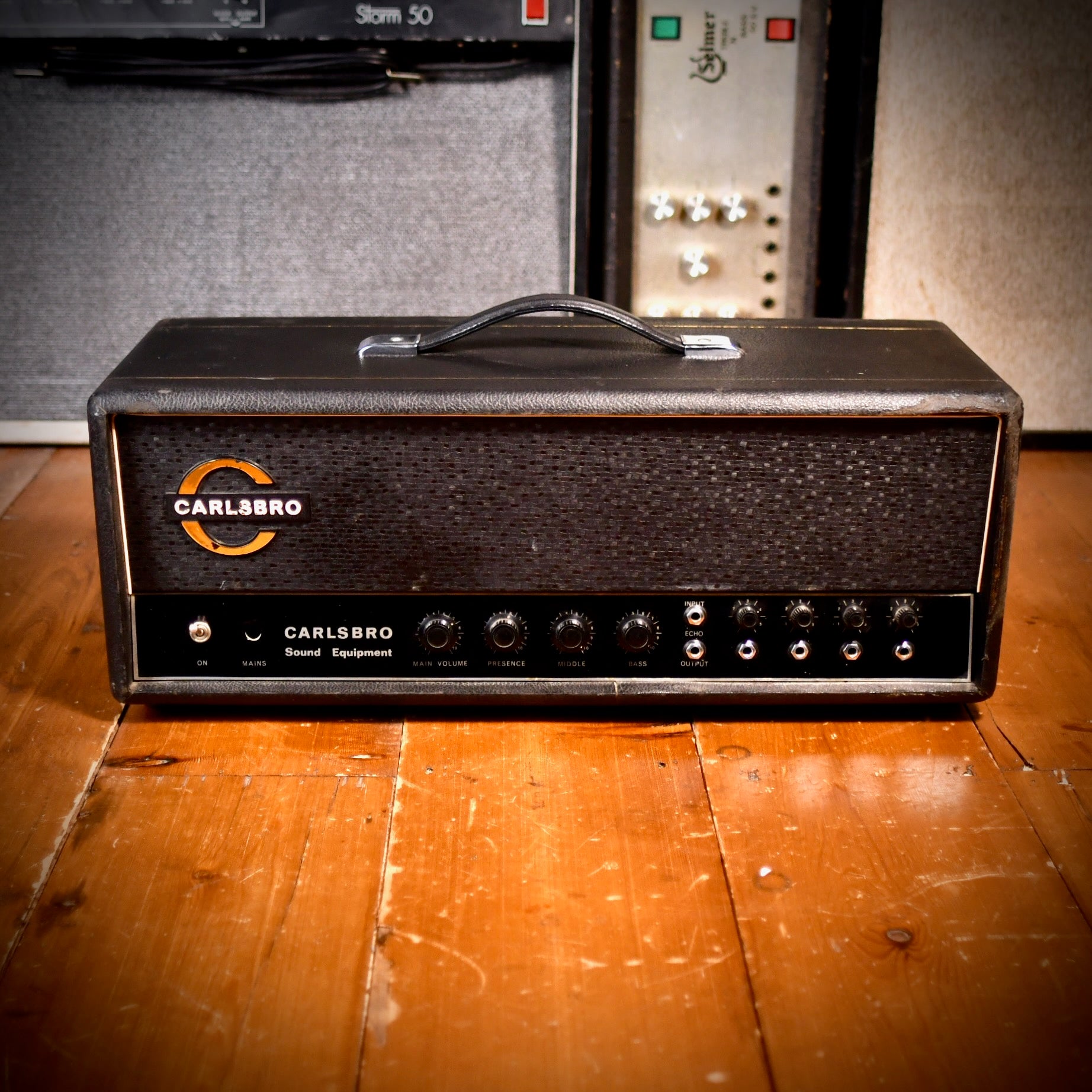 Carlsbro CS 100 PA Head 1968