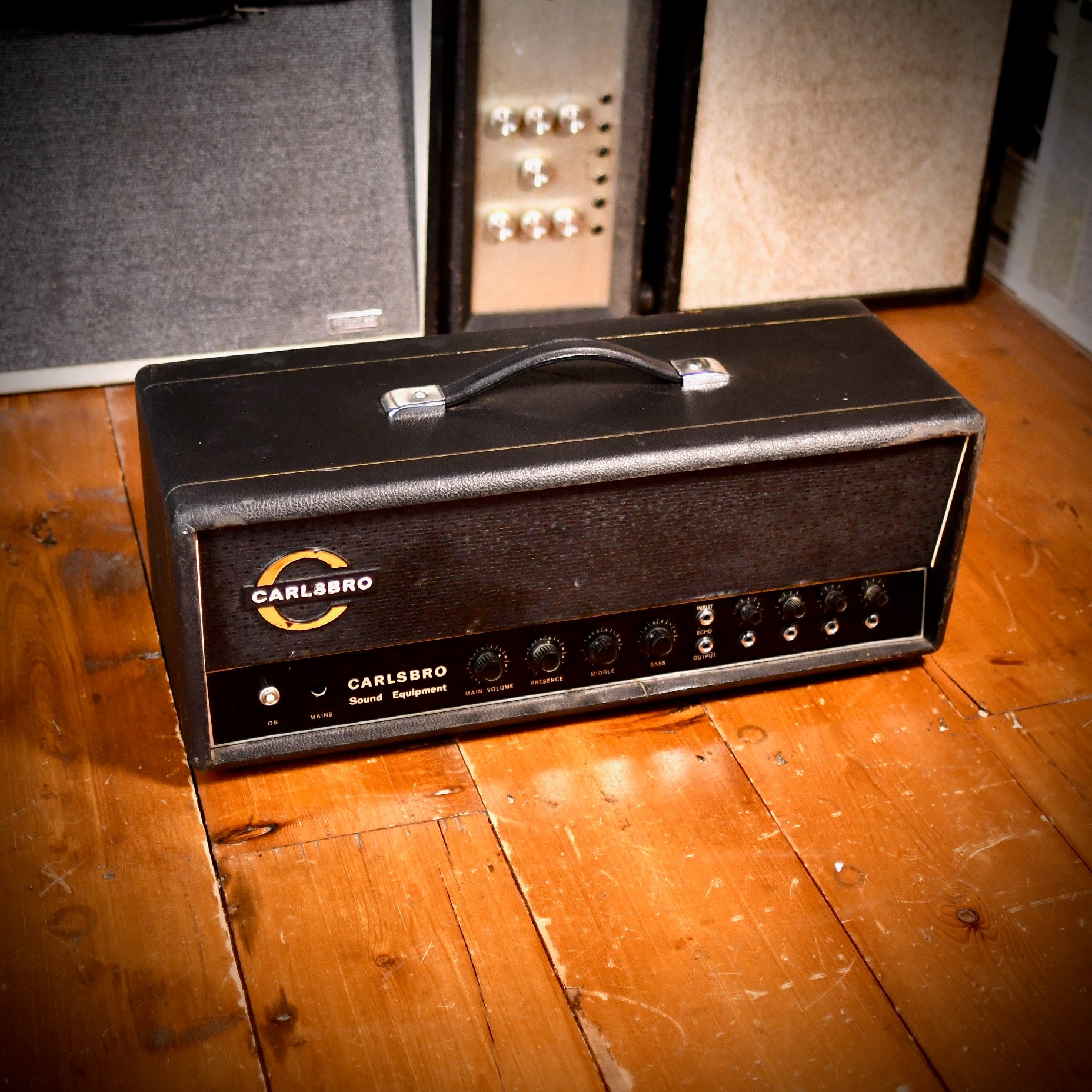 Carlsbro CS 100 PA Head 1968