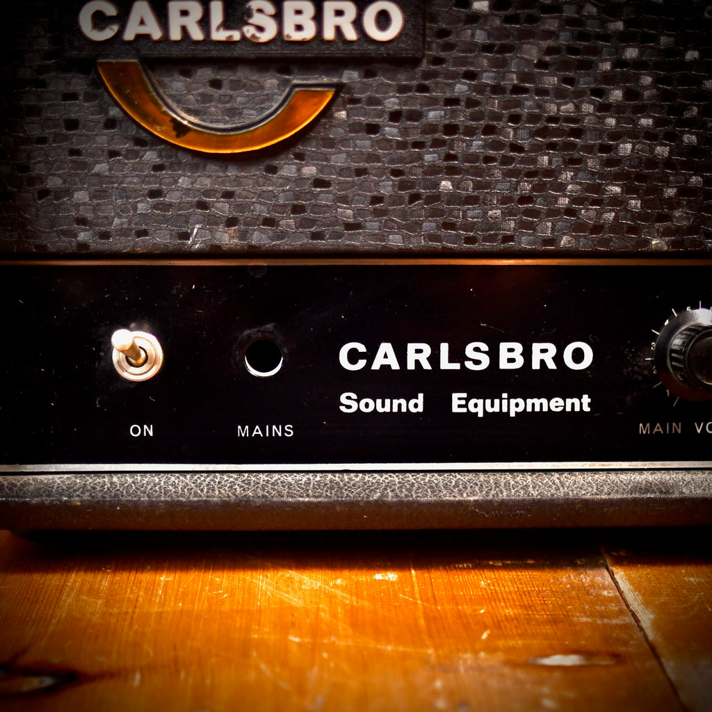 Carlsbro CS 100 PA Head 1968