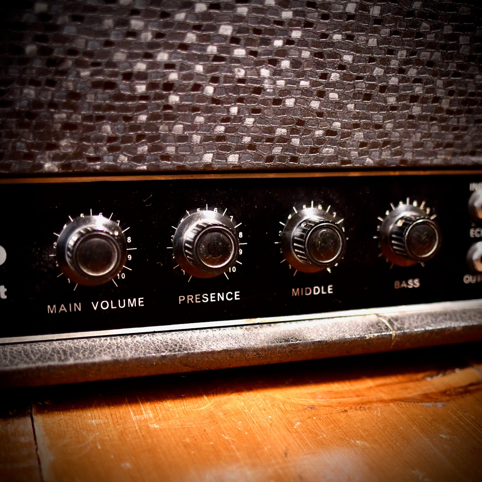 Carlsbro CS 100 PA Head 1968