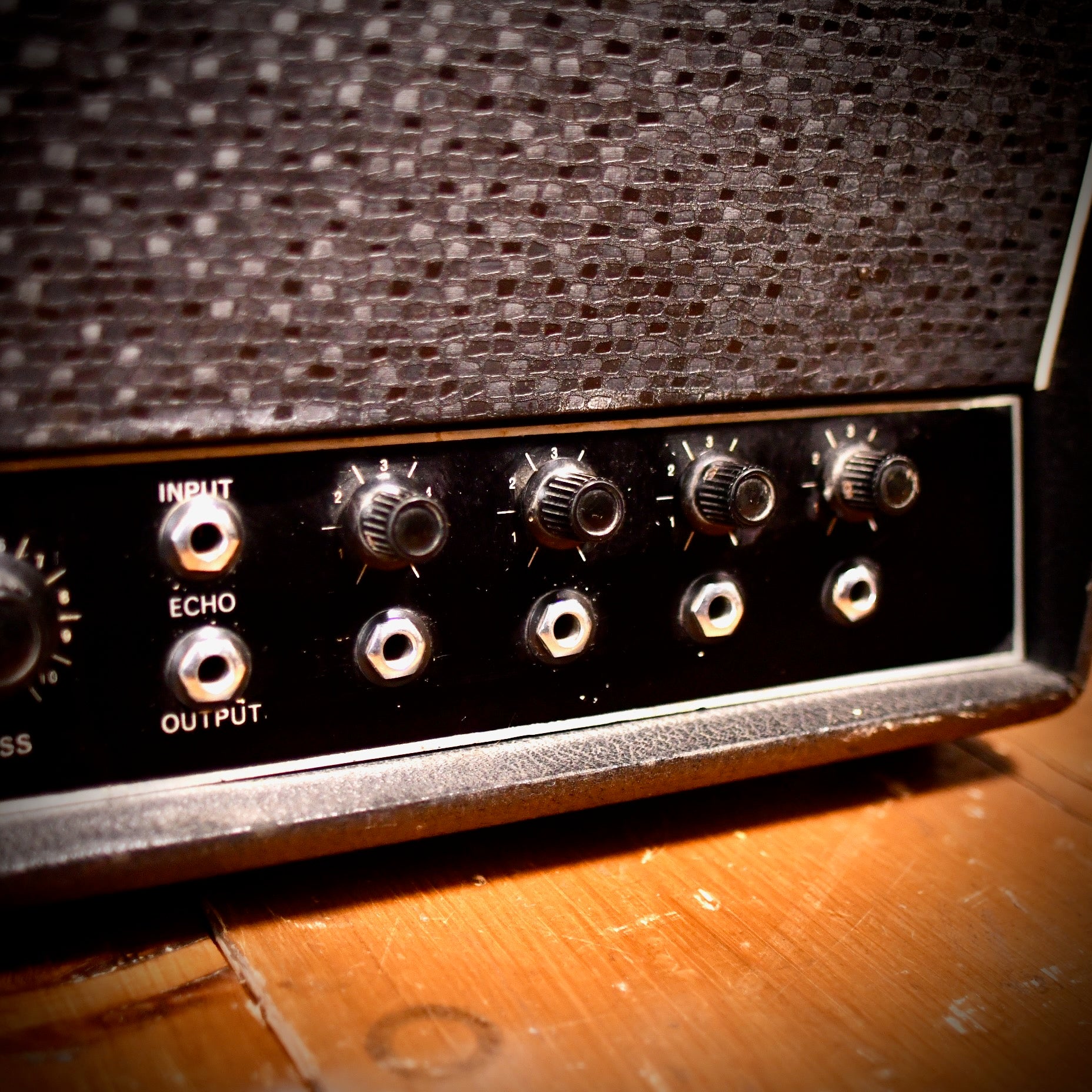 Carlsbro CS 100 PA Head 1968