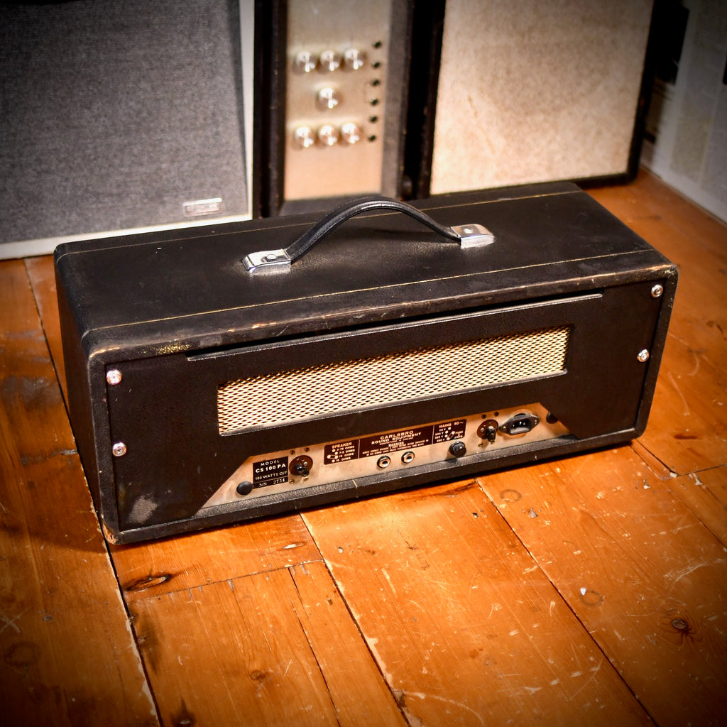 Carlsbro CS 100 PA Head 1968