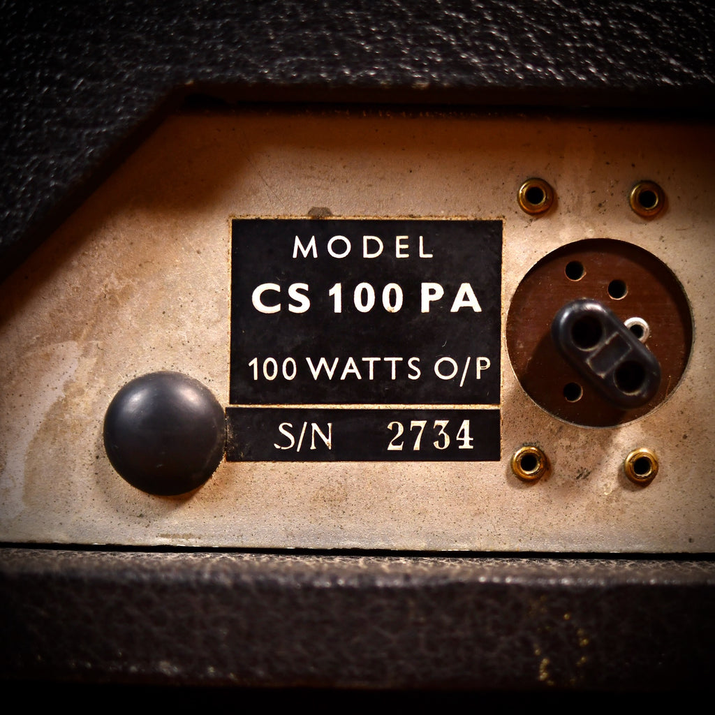 Carlsbro CS 100 PA Head 1968