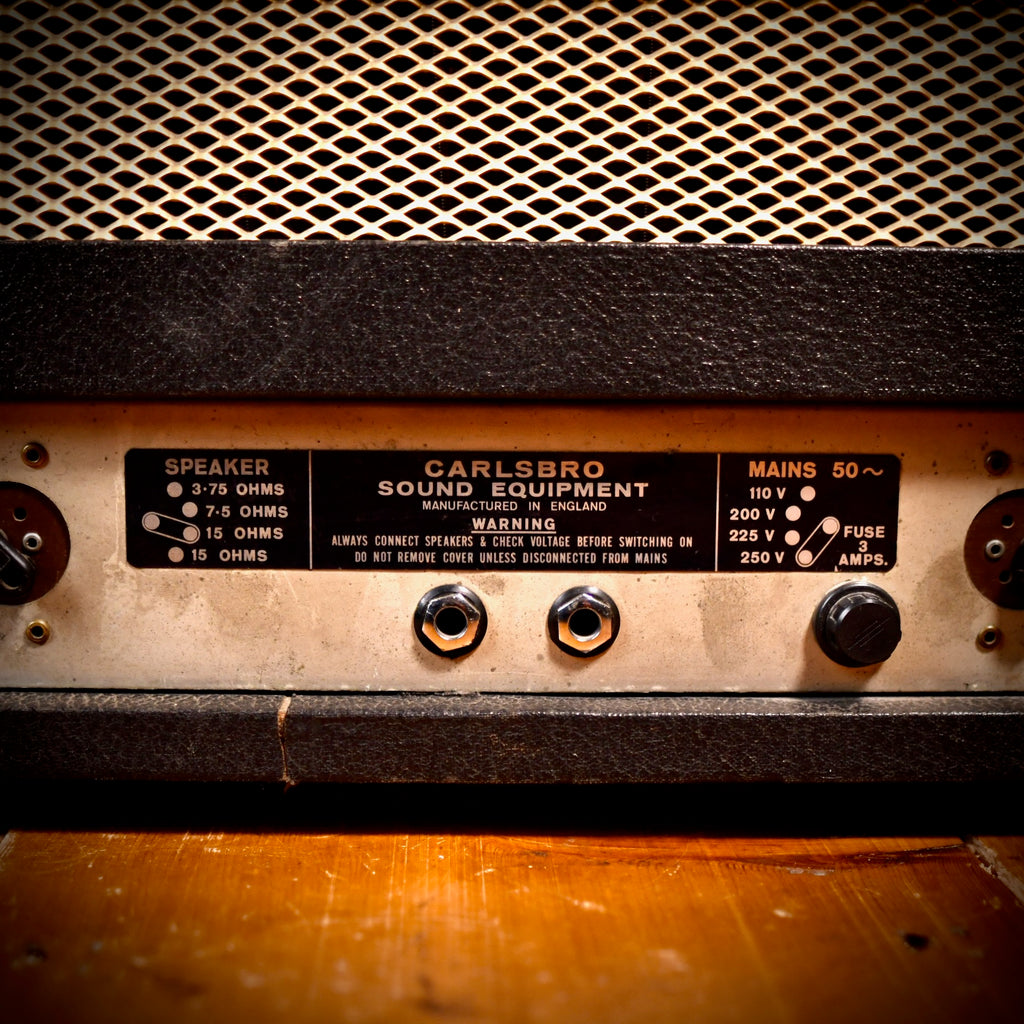 Carlsbro CS 100 PA Head 1968