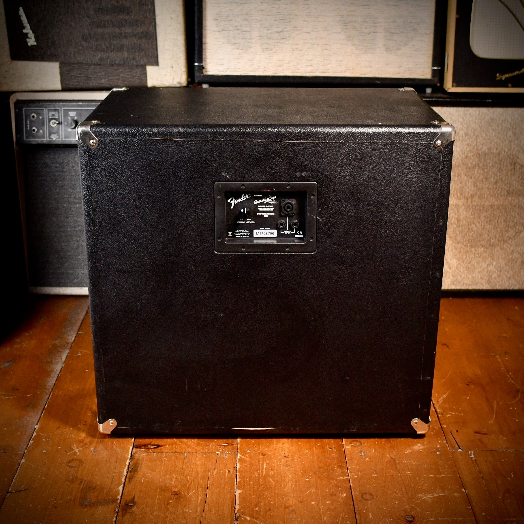 Fender Bassman 410 NEO Bass Cabinet 2017