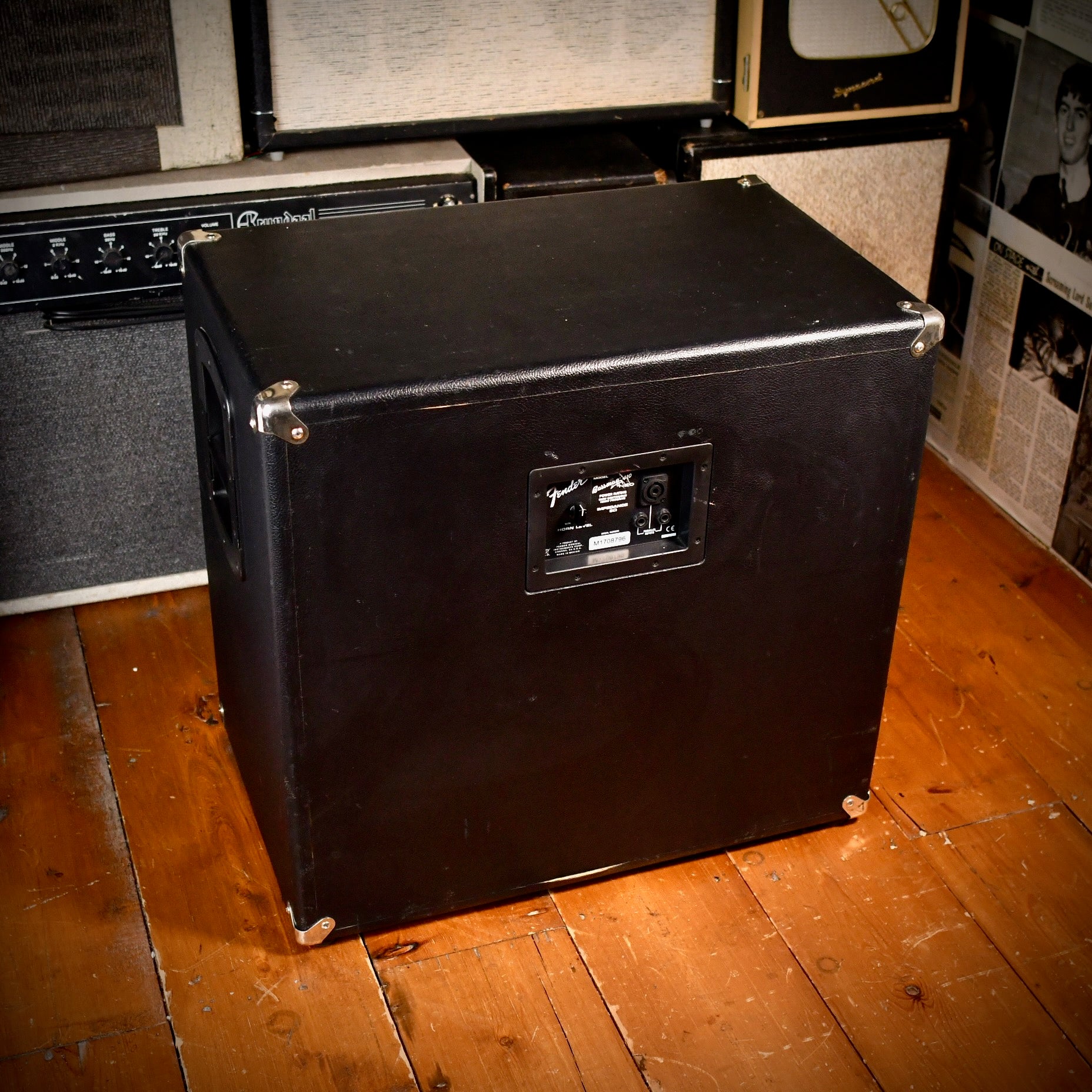 Fender Bassman 410 NEO Bass Cabinet 2017