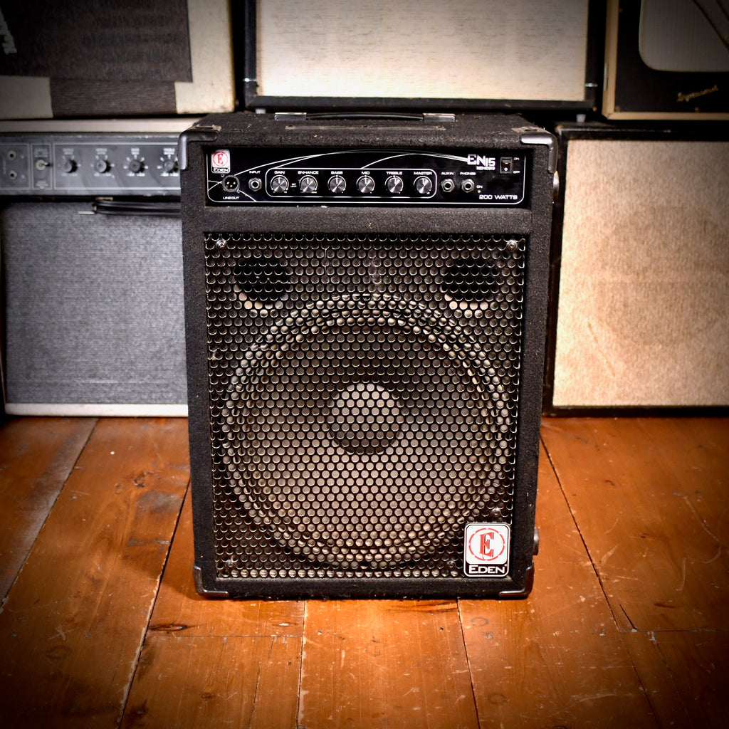 Eden EN15 Nemesis 1x15" Bass Combo 2009