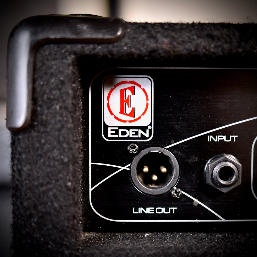 Eden EN15 Nemesis 1x15" Bass Combo 2009