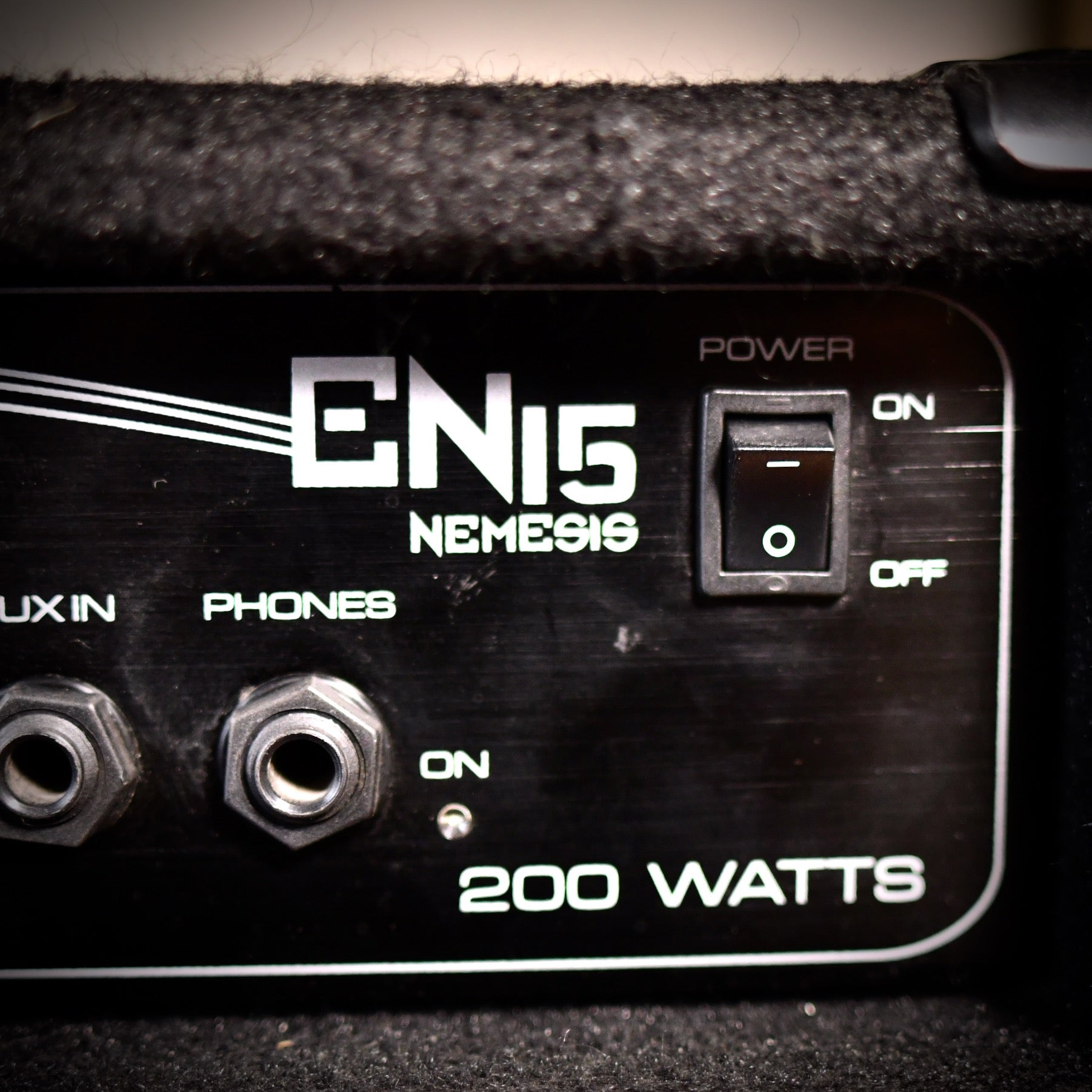 Eden EN15 Nemesis 1x15" Bass Combo 2009