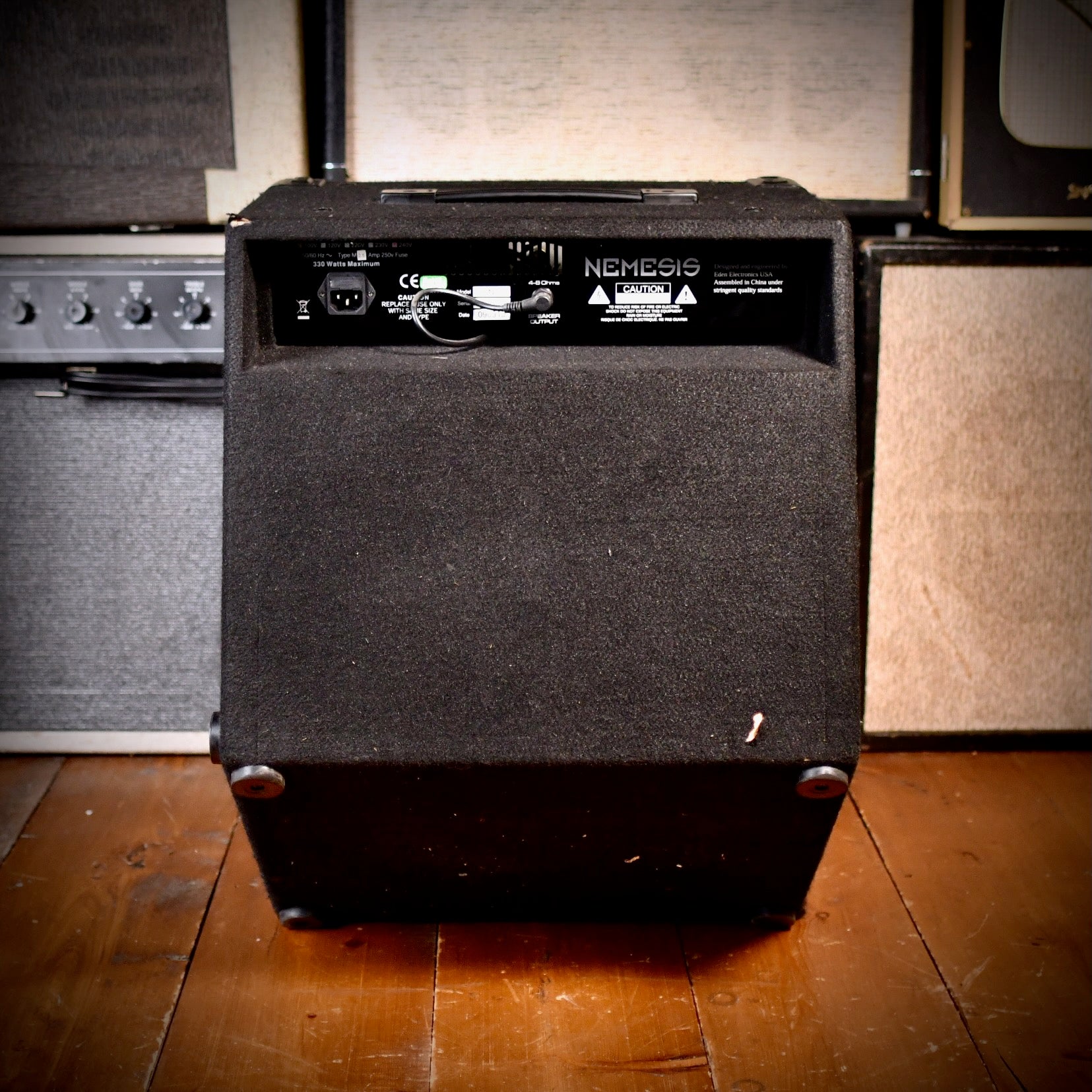 Eden EN15 Nemesis 1x15" Bass Combo 2009