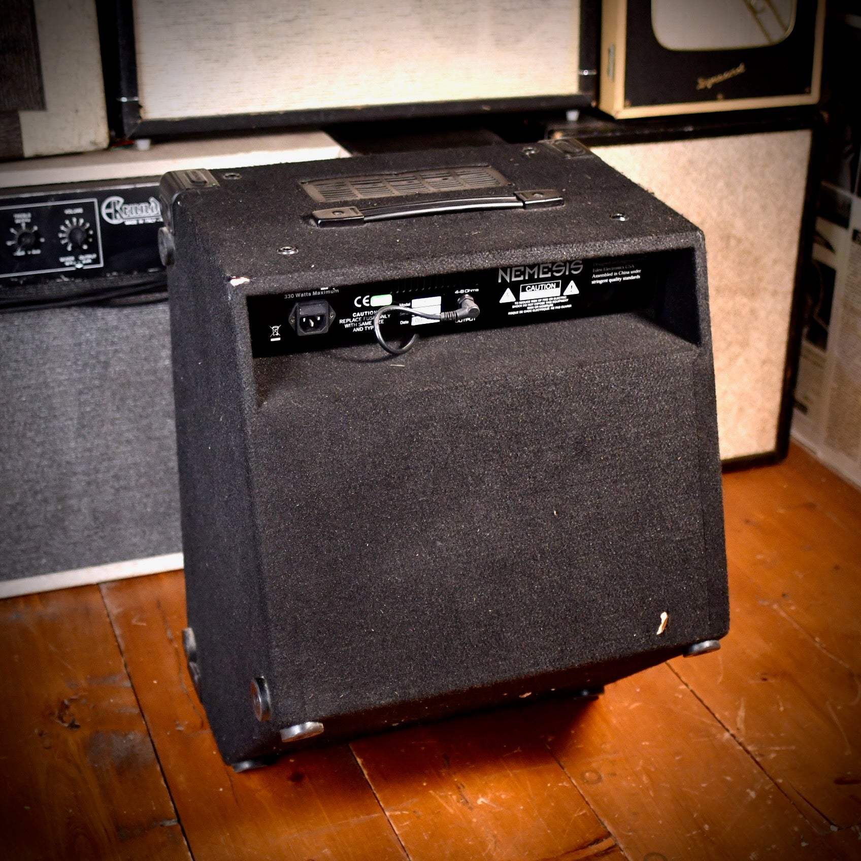 Eden EN15 Nemesis 1x15" Bass Combo 2009