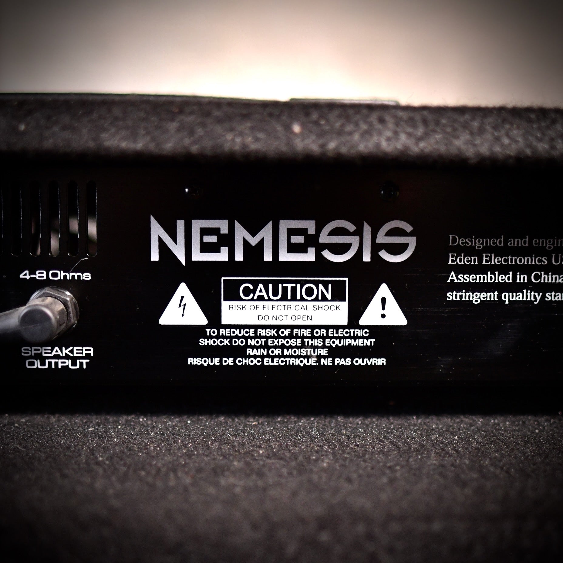 Eden EN15 Nemesis 1x15" Bass Combo 2009