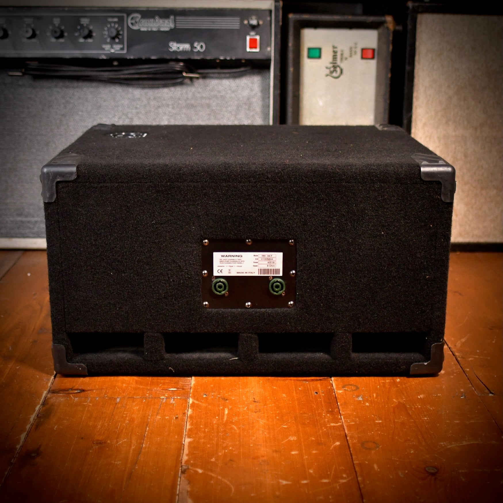 Markbass Traveler T102P 2x10" Bass Cab 2010