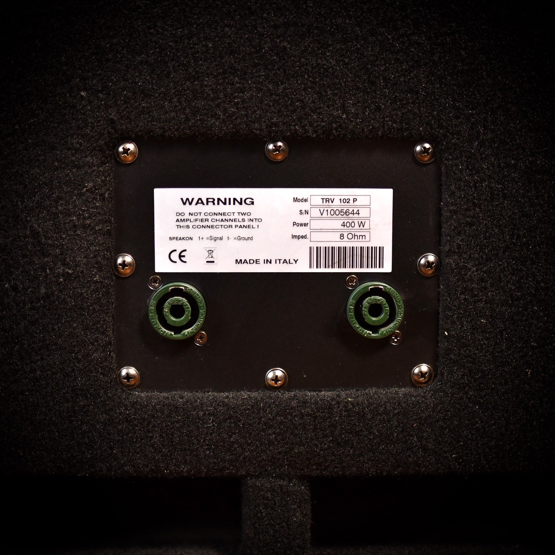 Markbass Traveler T102P 2x10" Bass Cab 2010