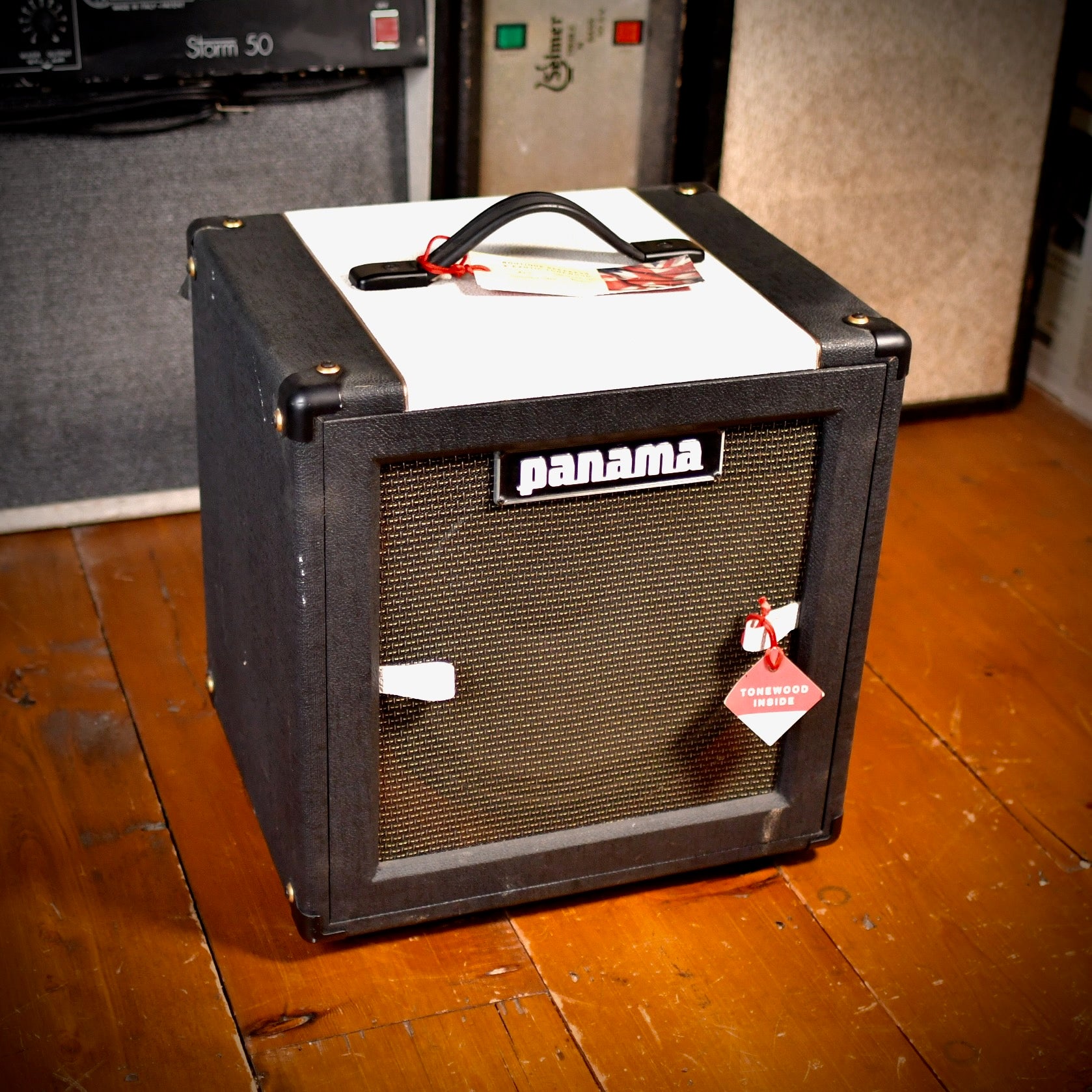 Panama 1x12" Tonewood Series Cab with AV3 Speakers 2015