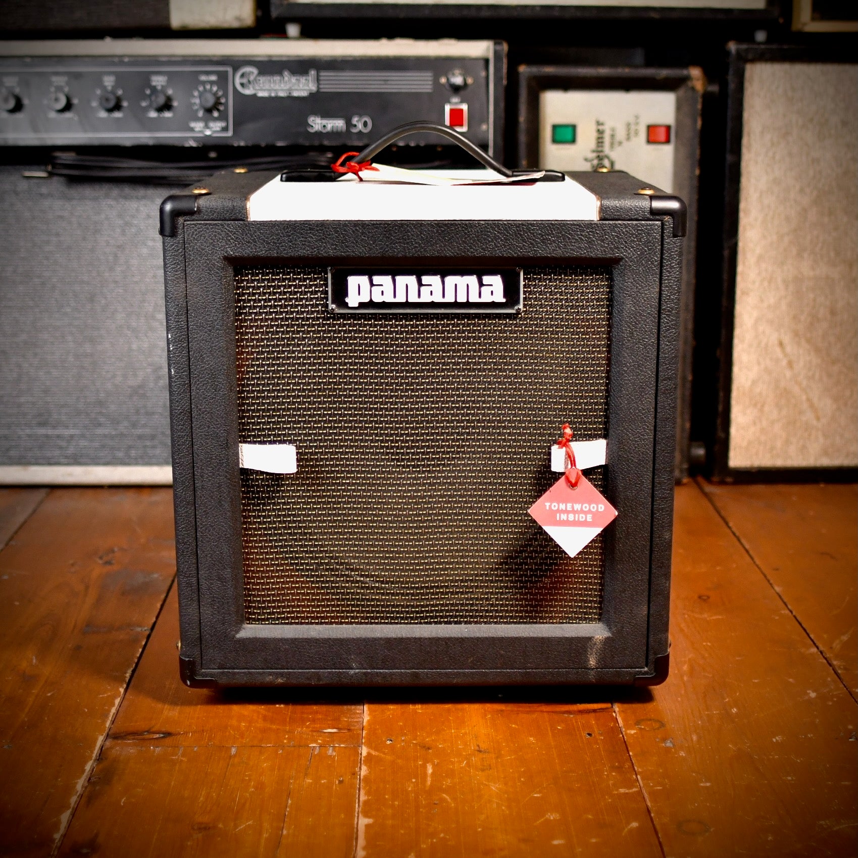 Panama 1x12" Tonewood Series Cab with AV3 Speakers 2015