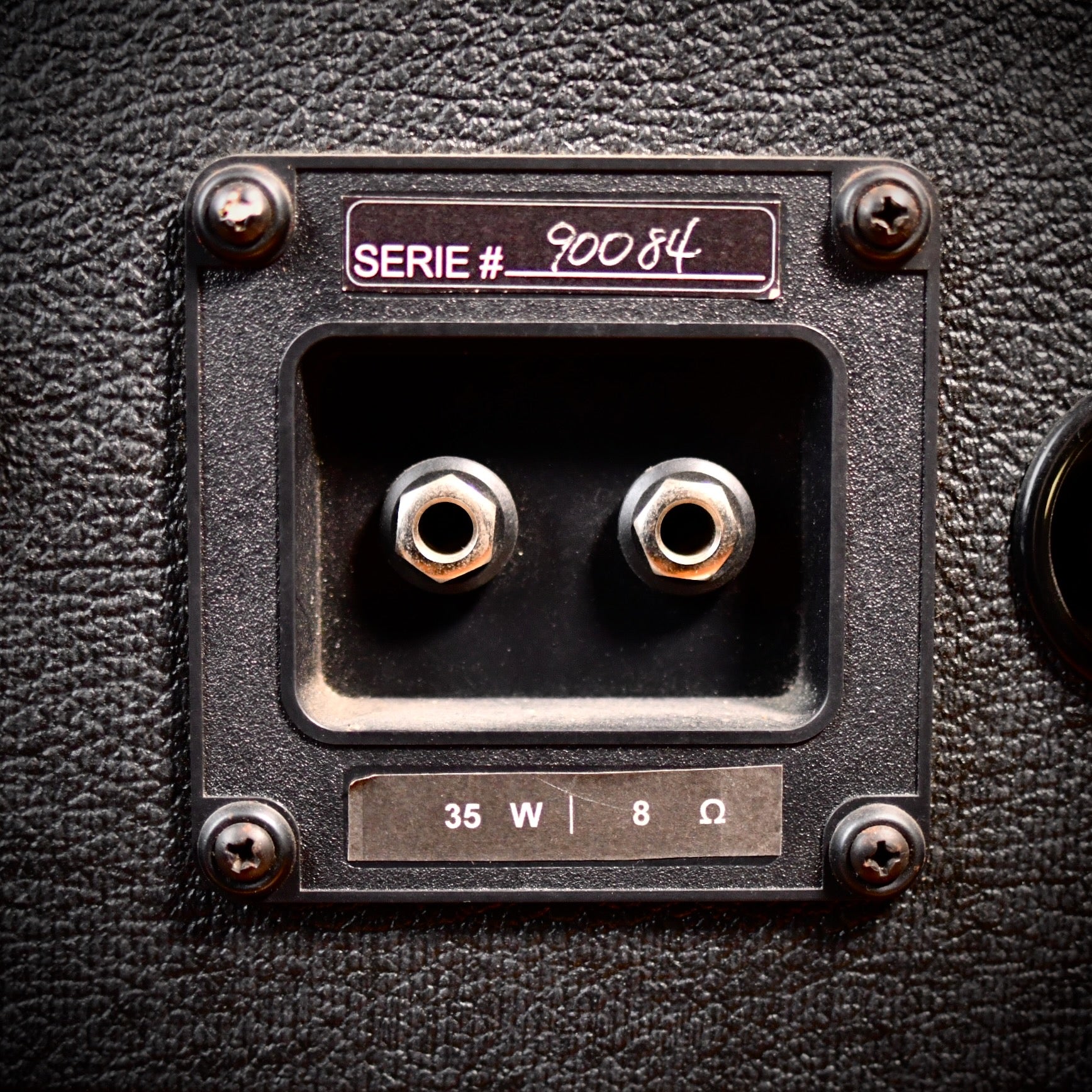 Panama 1x12" Tonewood Series Cab with AV3 Speakers 2015