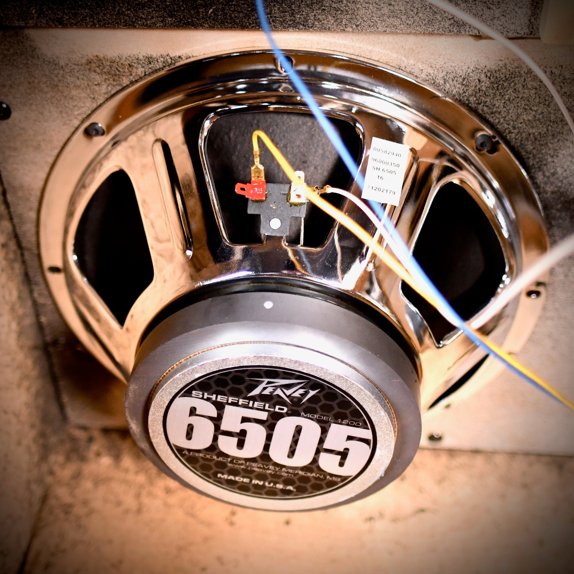 Peavey 6505 4x12" Cabinet 2007