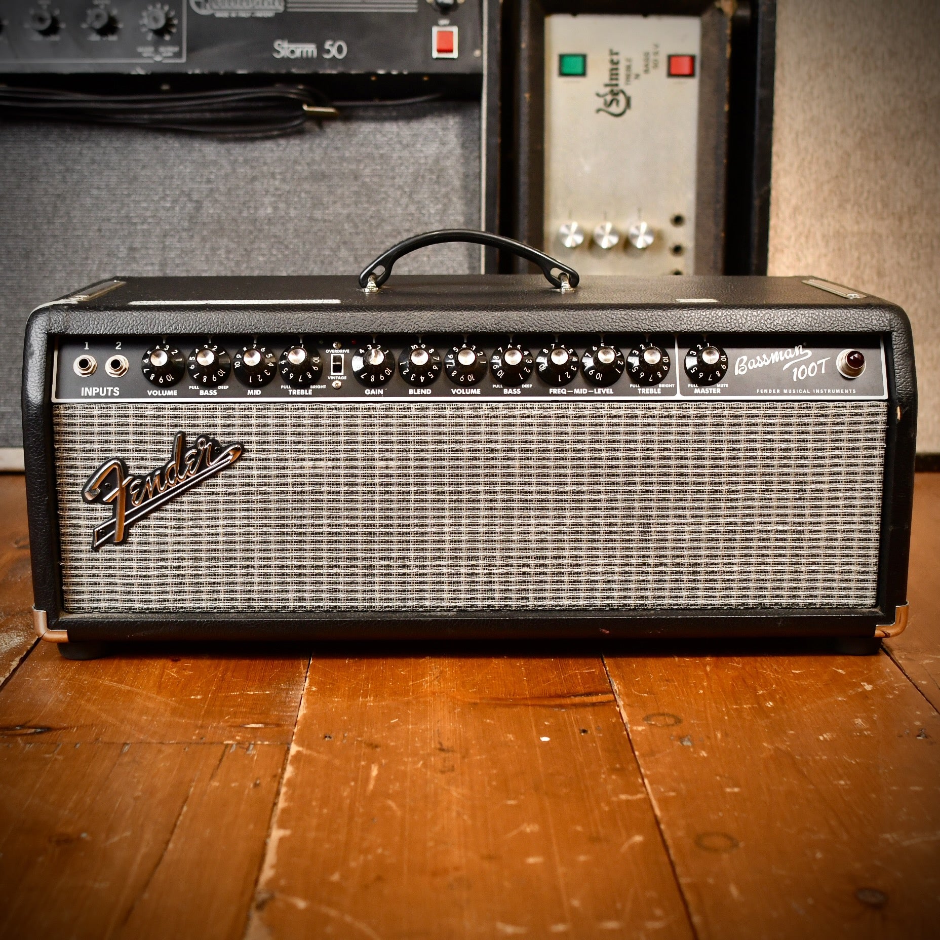 Fender Bassman 100T Bass Head 2017