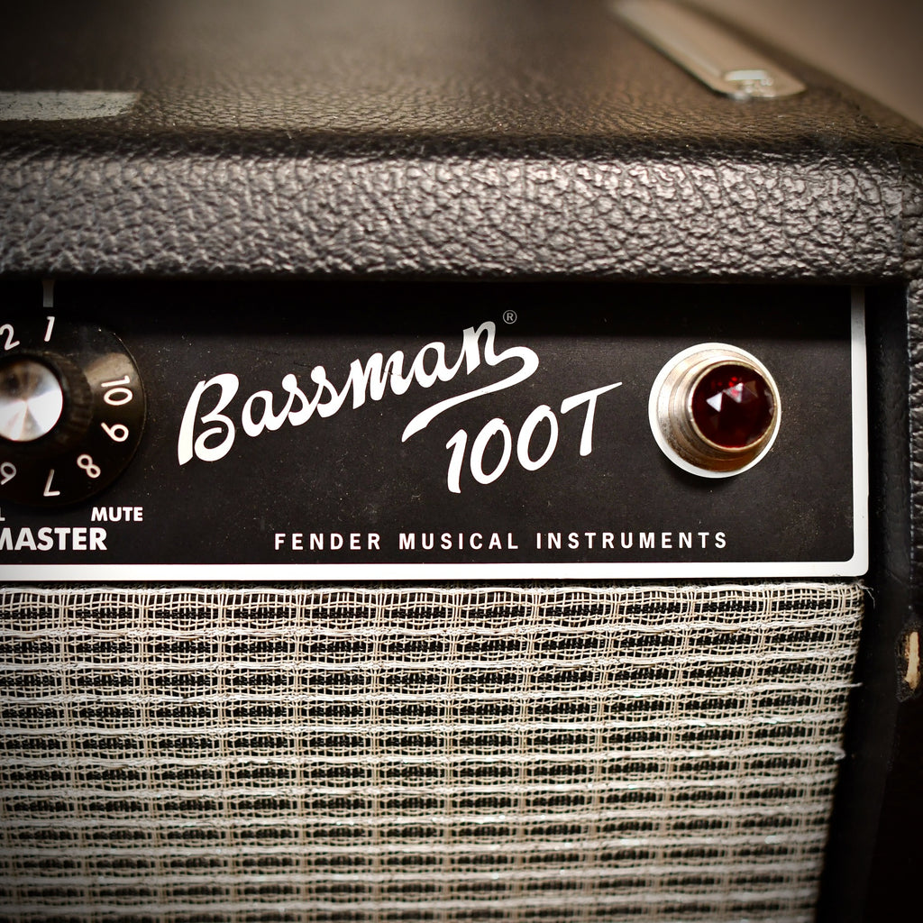Fender Bassman 100T Bass Head 2017