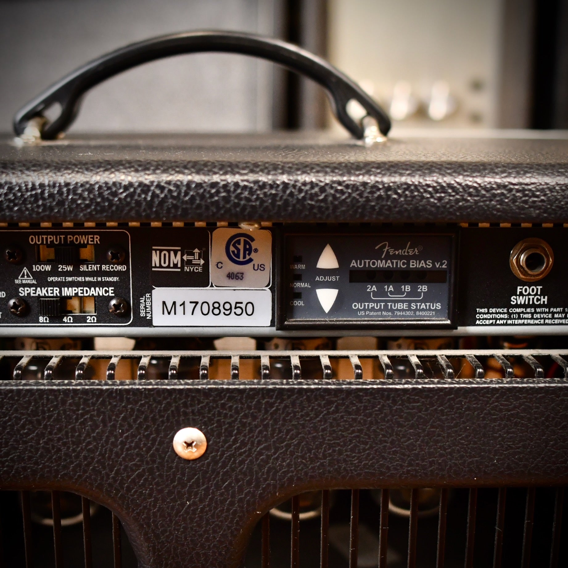 Fender Bassman 100T Bass Head 2017