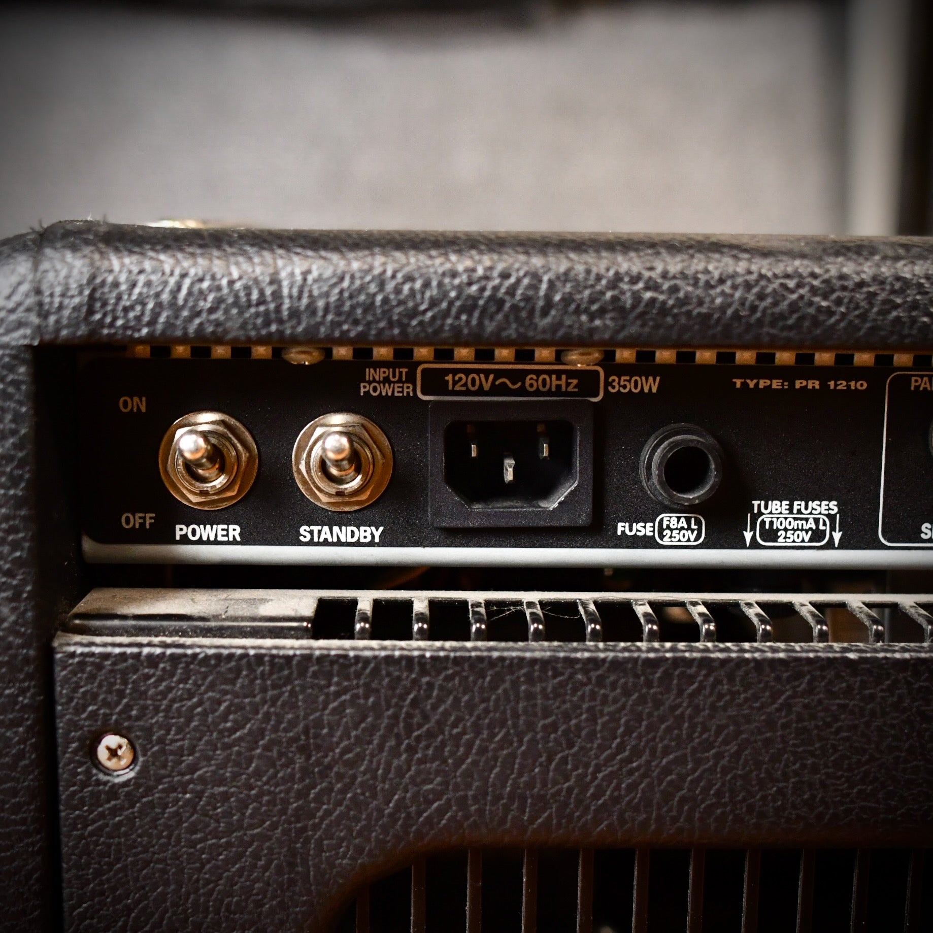 Fender Bassman 100T Bass Head 2017