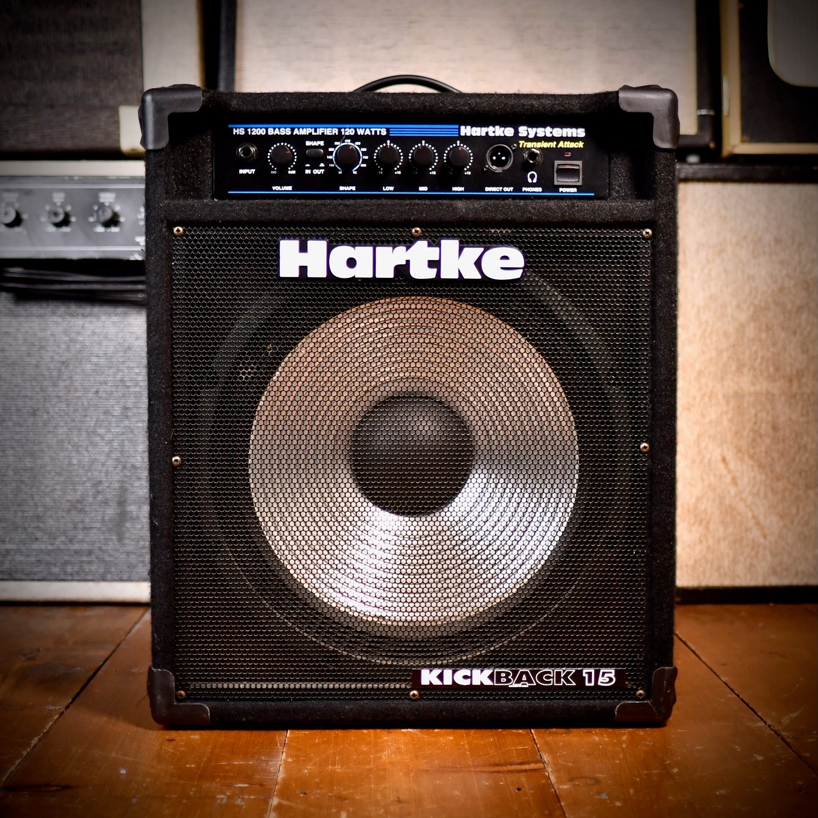 Hartke Kickback 15 Bass Combo 2006