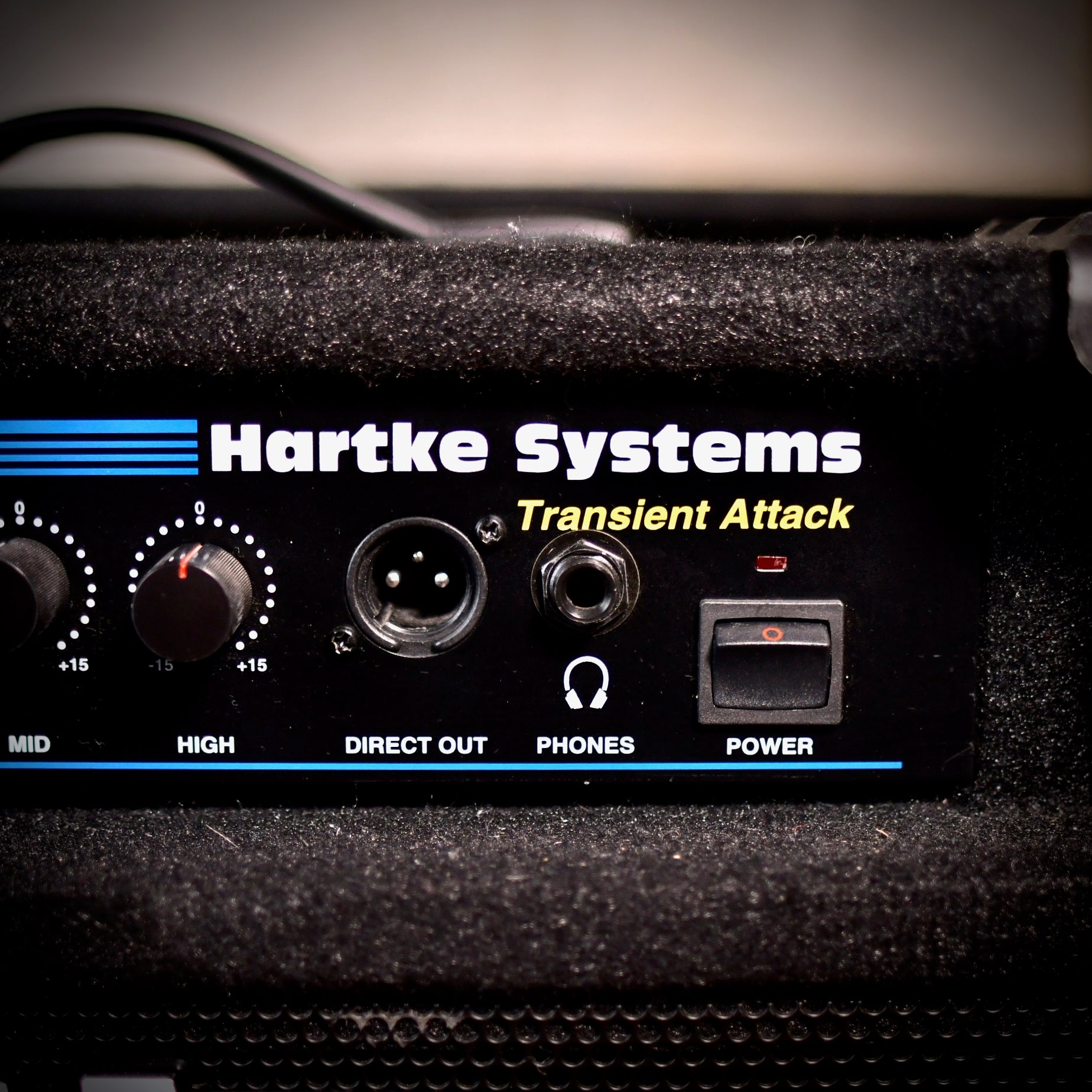 Hartke Kickback 15 Bass Combo 2006