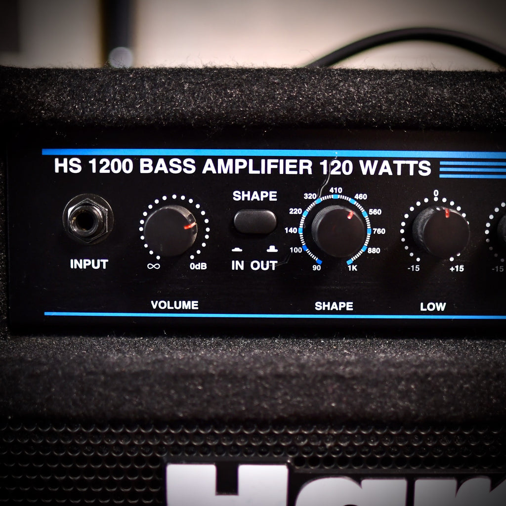 Hartke Kickback 15 Bass Combo 2006