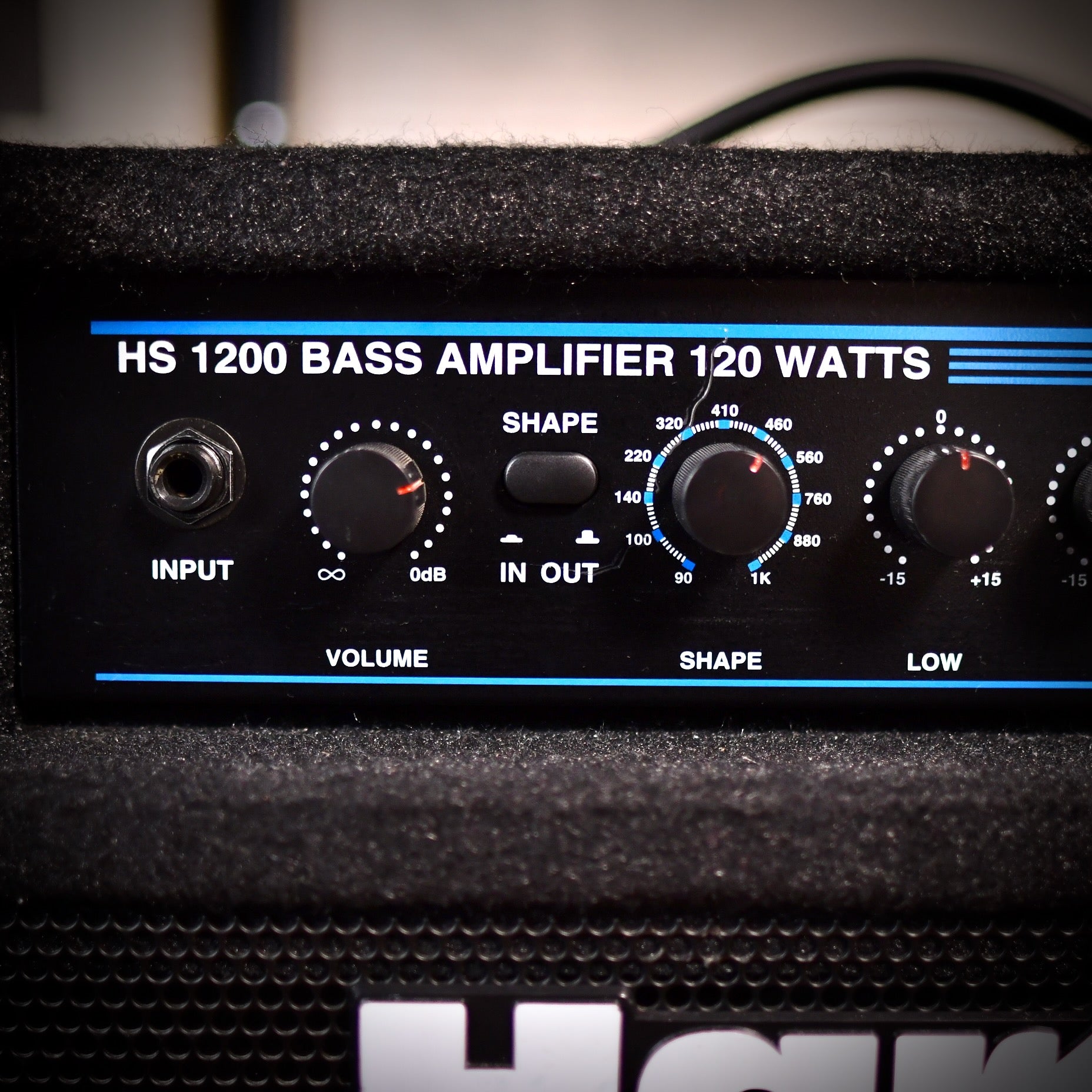 Hartke Kickback 15 Bass Combo 2006
