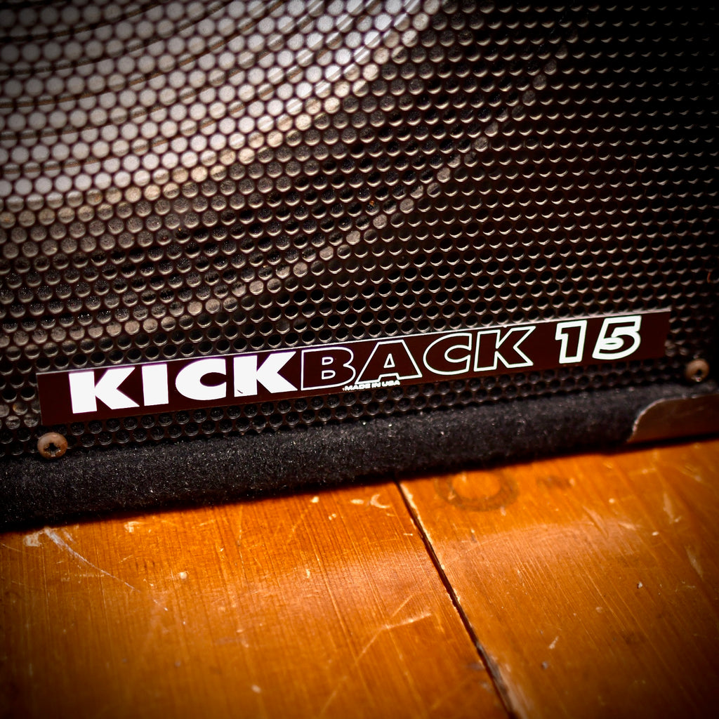 Hartke Kickback 15 Bass Combo 2006