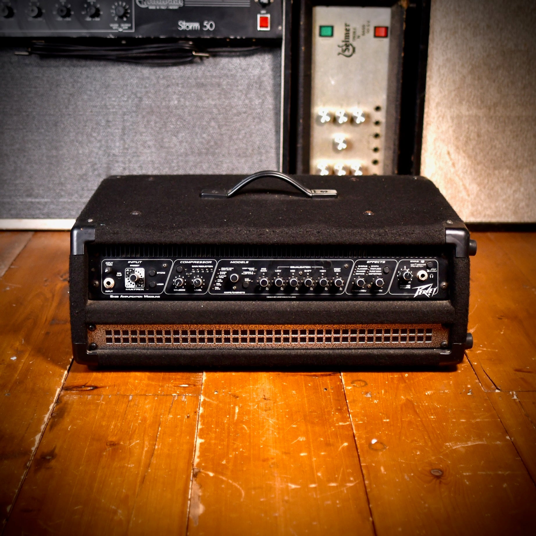 Peavey BAM Bass Head 2001