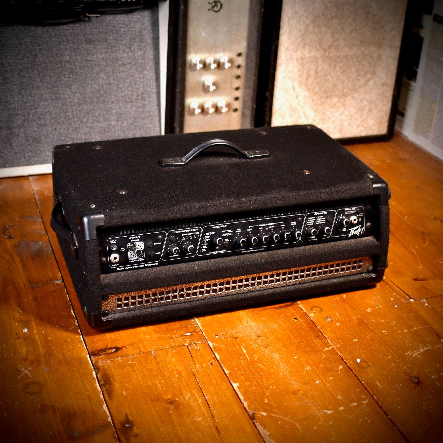 Peavey BAM Bass Head 2001