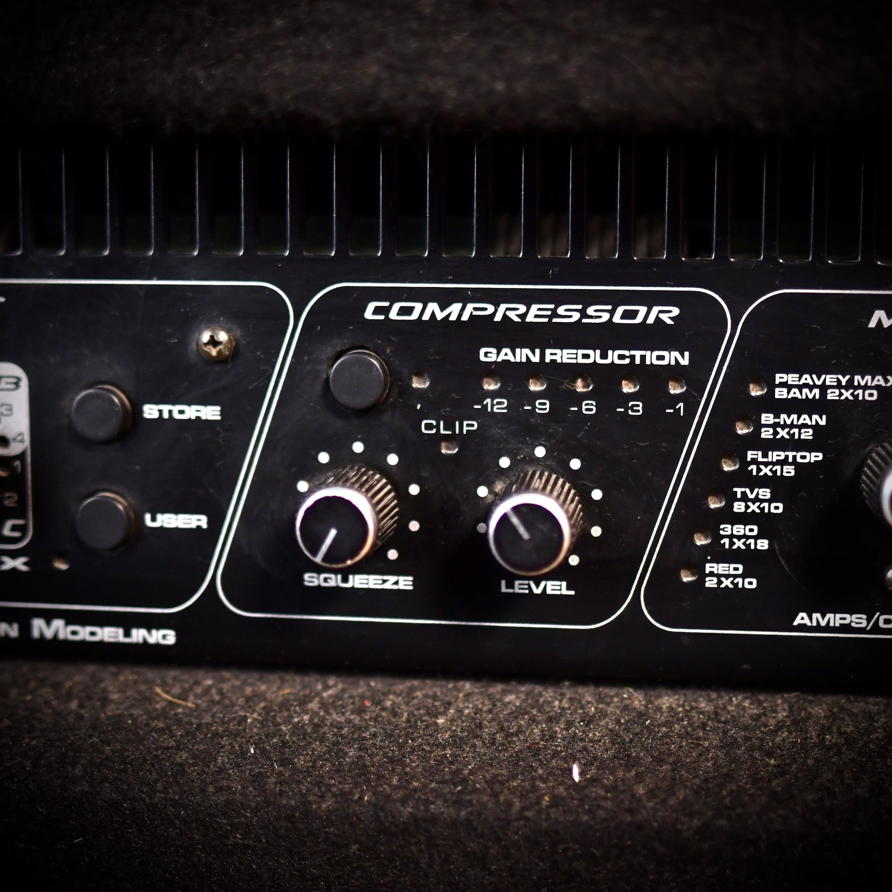 Peavey BAM Bass Head 2001