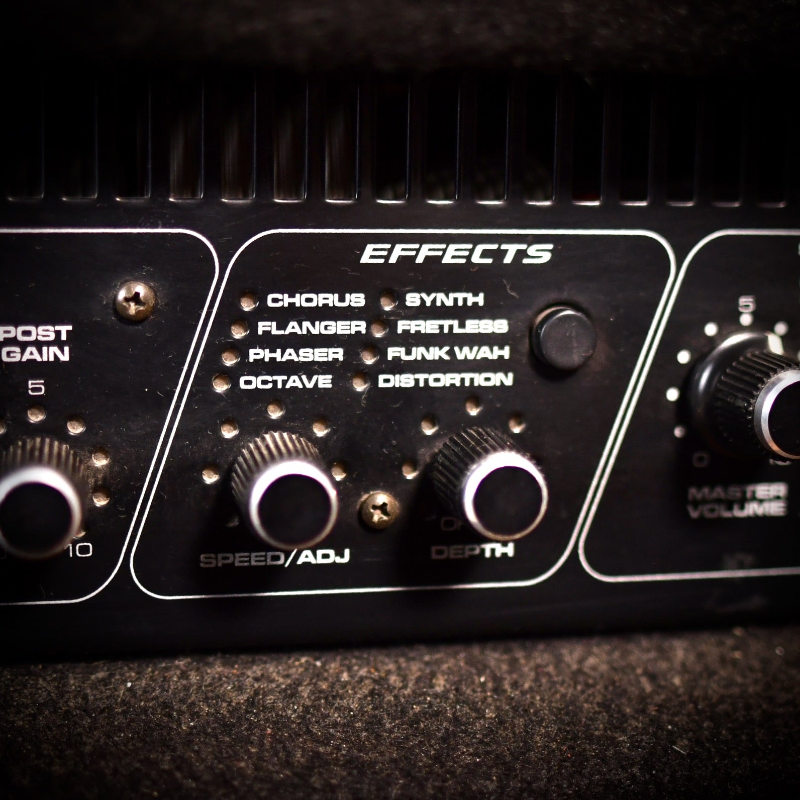 Peavey BAM Bass Head 2001