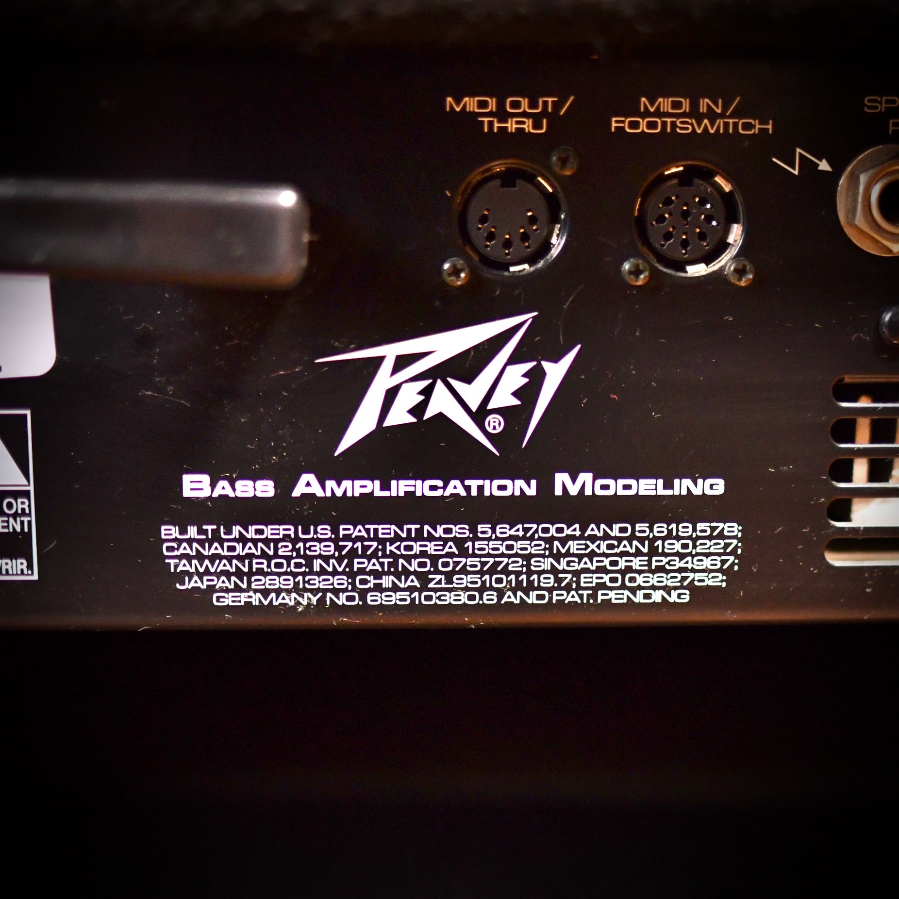 Peavey BAM Bass Head 2001