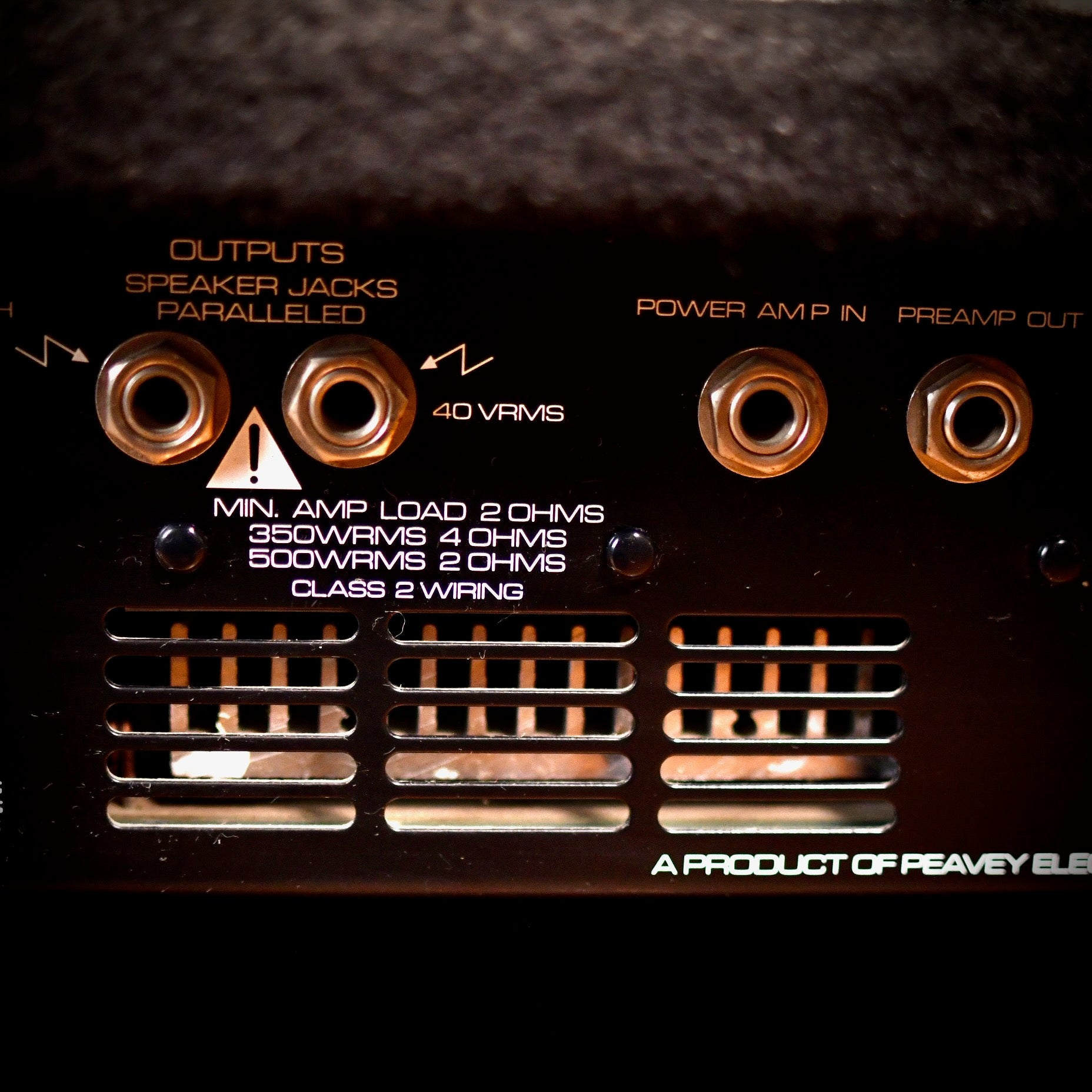 Peavey BAM Bass Head 2001