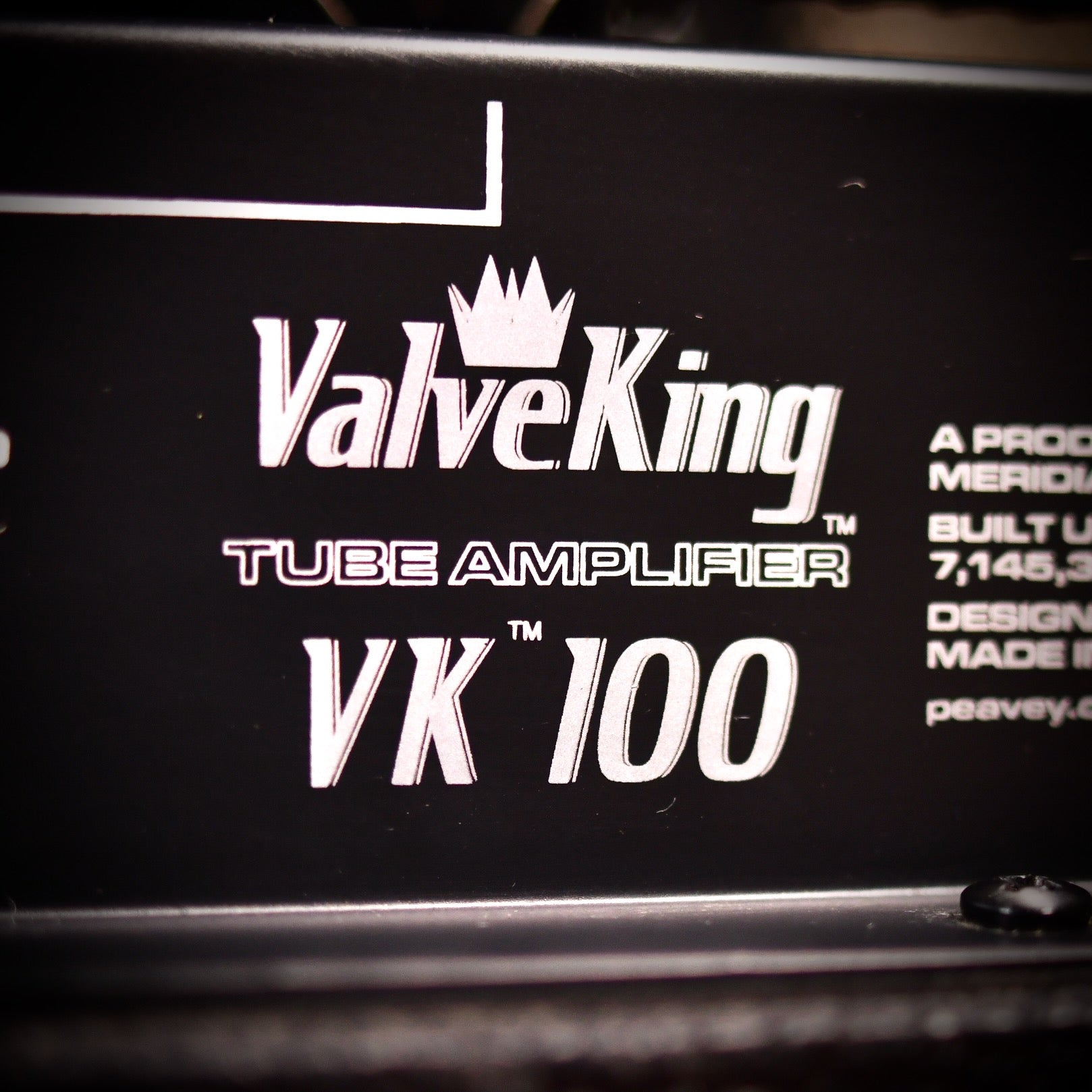 Peavey VK100 Valve King Head 2007