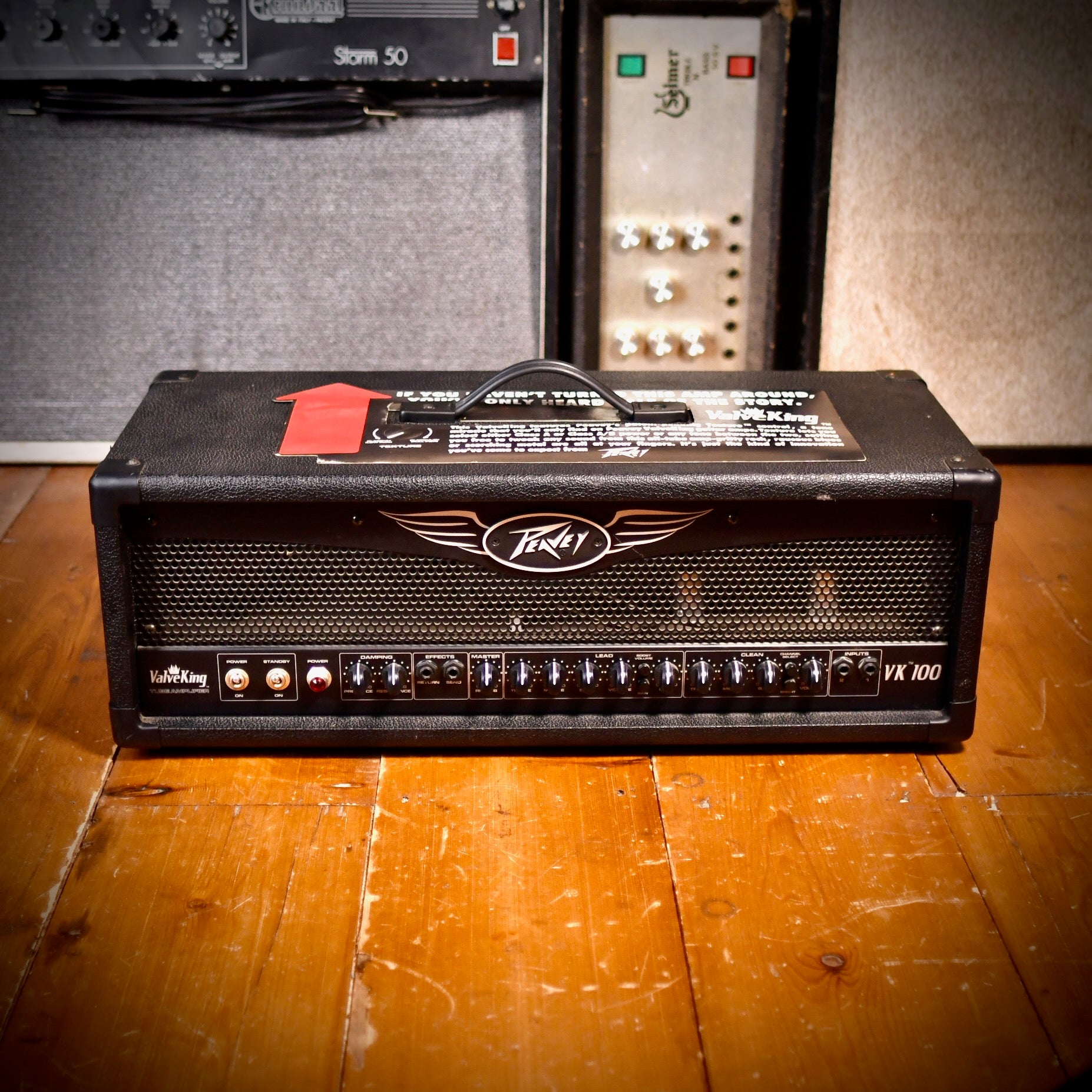 Peavey VK100 Valve King Head 2007 – Hanks