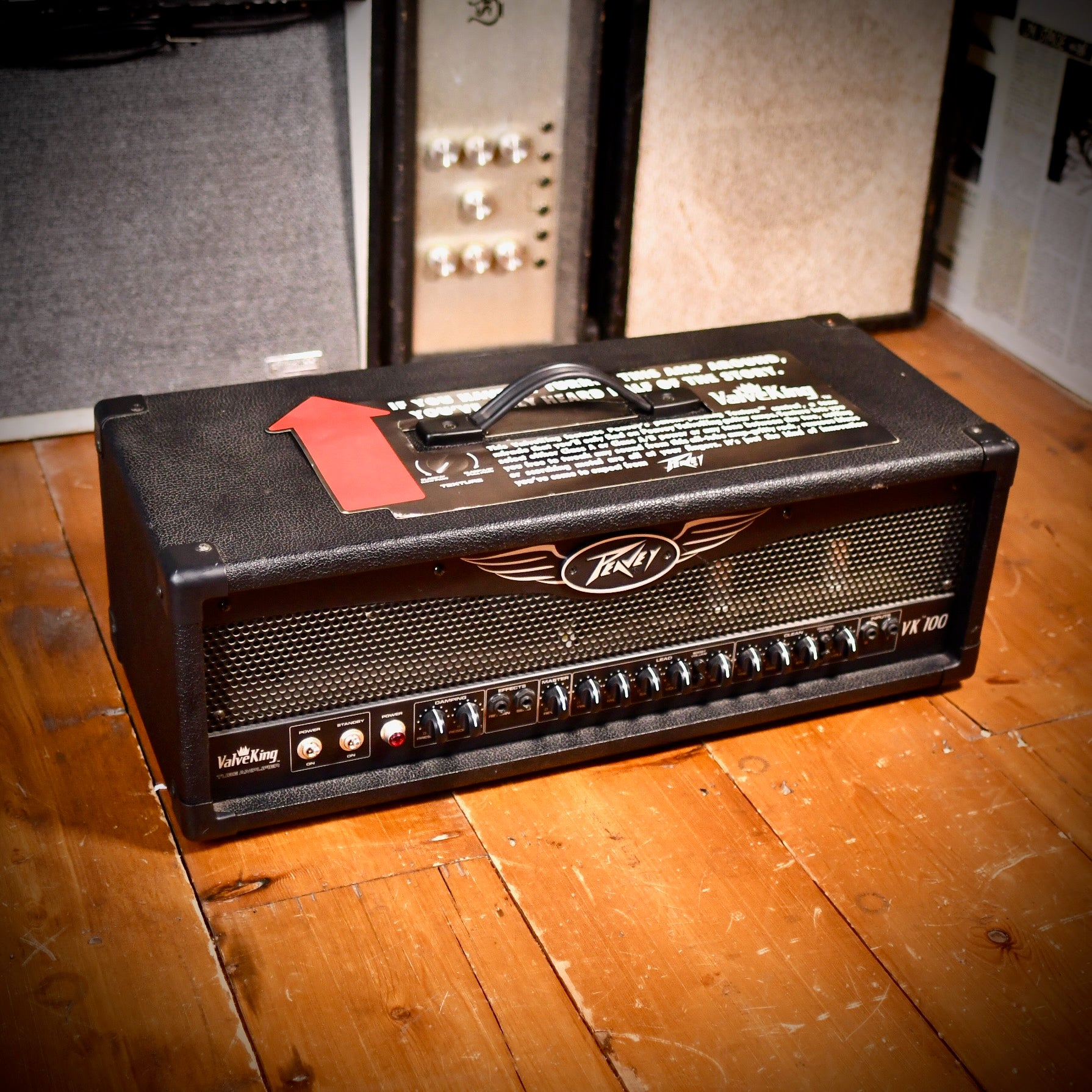 Peavey VK100 Valve King Head 2007