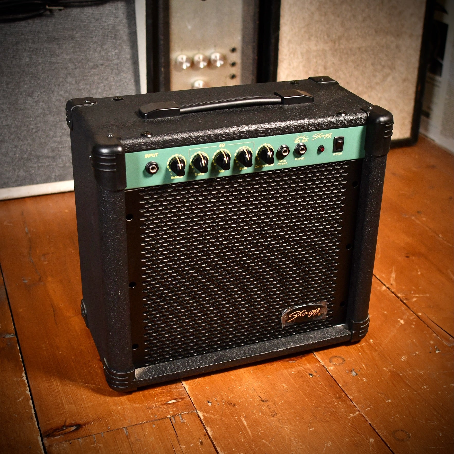 Stagg 20 BA Bass Combo Practice Amp 2016