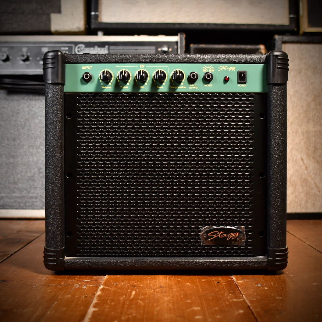 Stagg 20 BA Bass Combo Practice Amp 2016