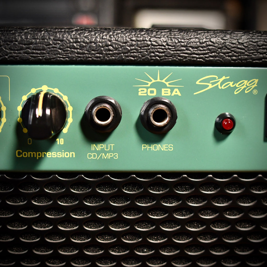 Stagg 20 BA Bass Combo Practice Amp 2016