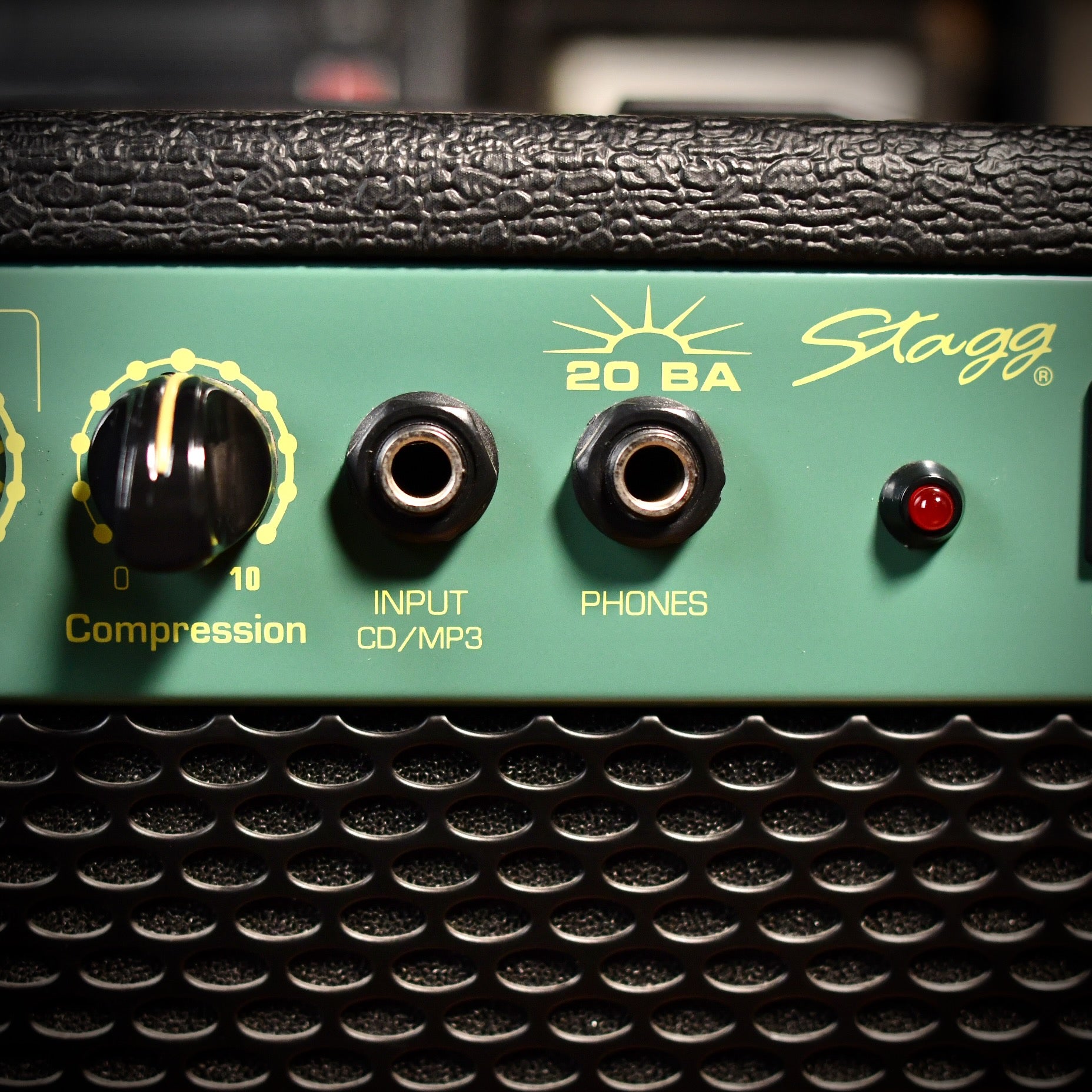 Stagg 20 BA Bass Combo Practice Amp 2016