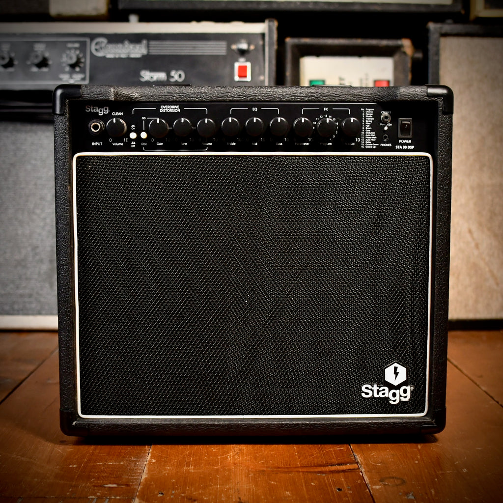 Stagg STA30 DSP Guitar Combo Practice Amp