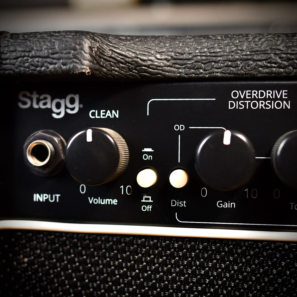 Stagg STA30 DSP Guitar Combo Practice Amp