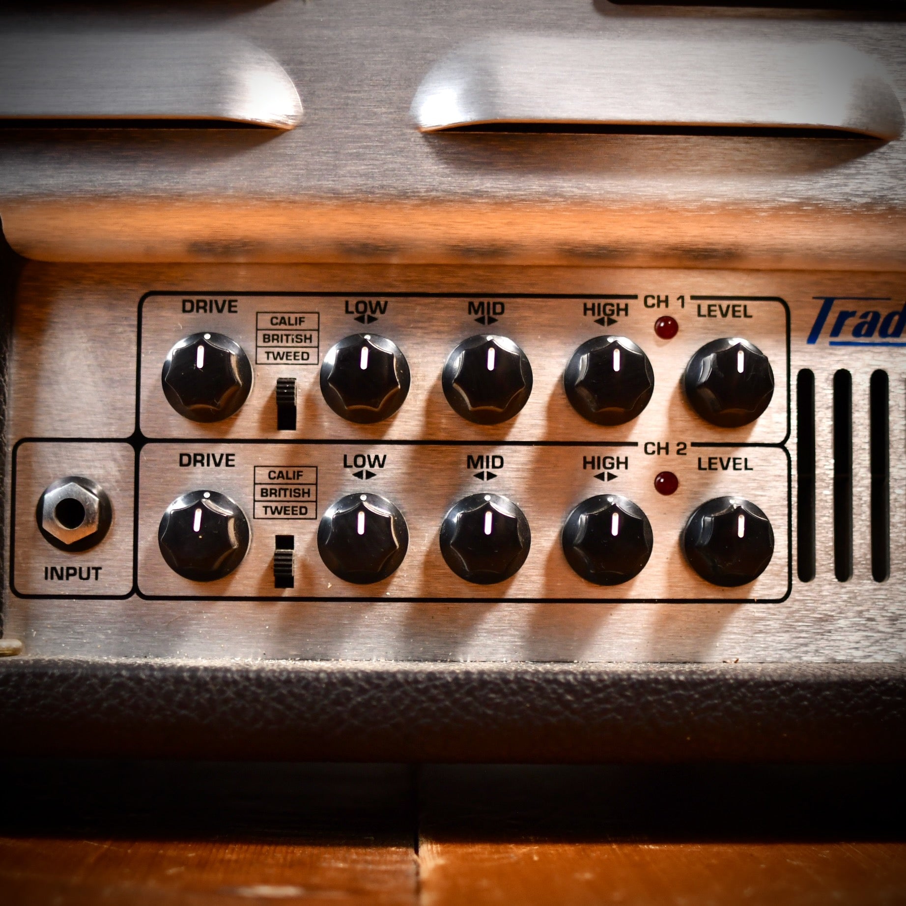 Tech 21 Trademark 300 Amp Head 2003